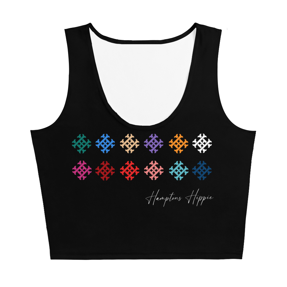 HH emblem crop top