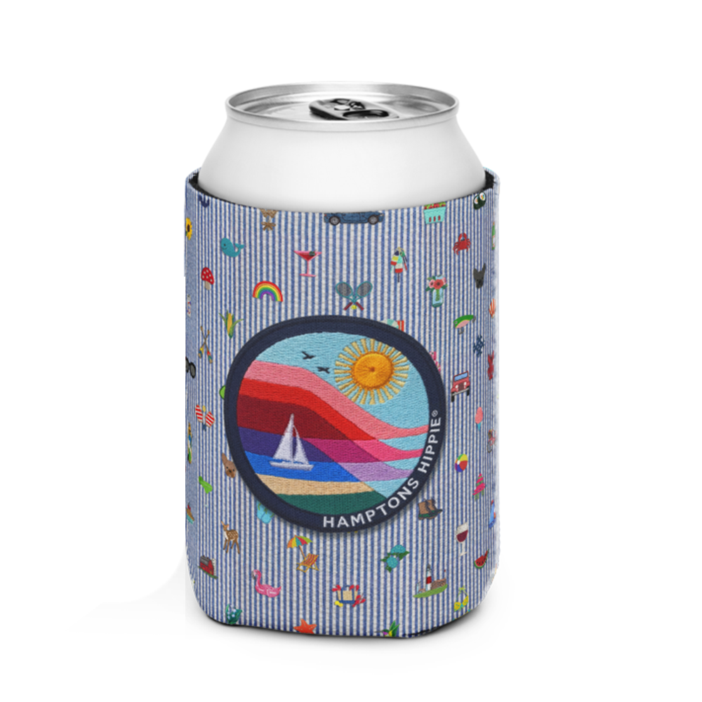 HH logo can koozie
