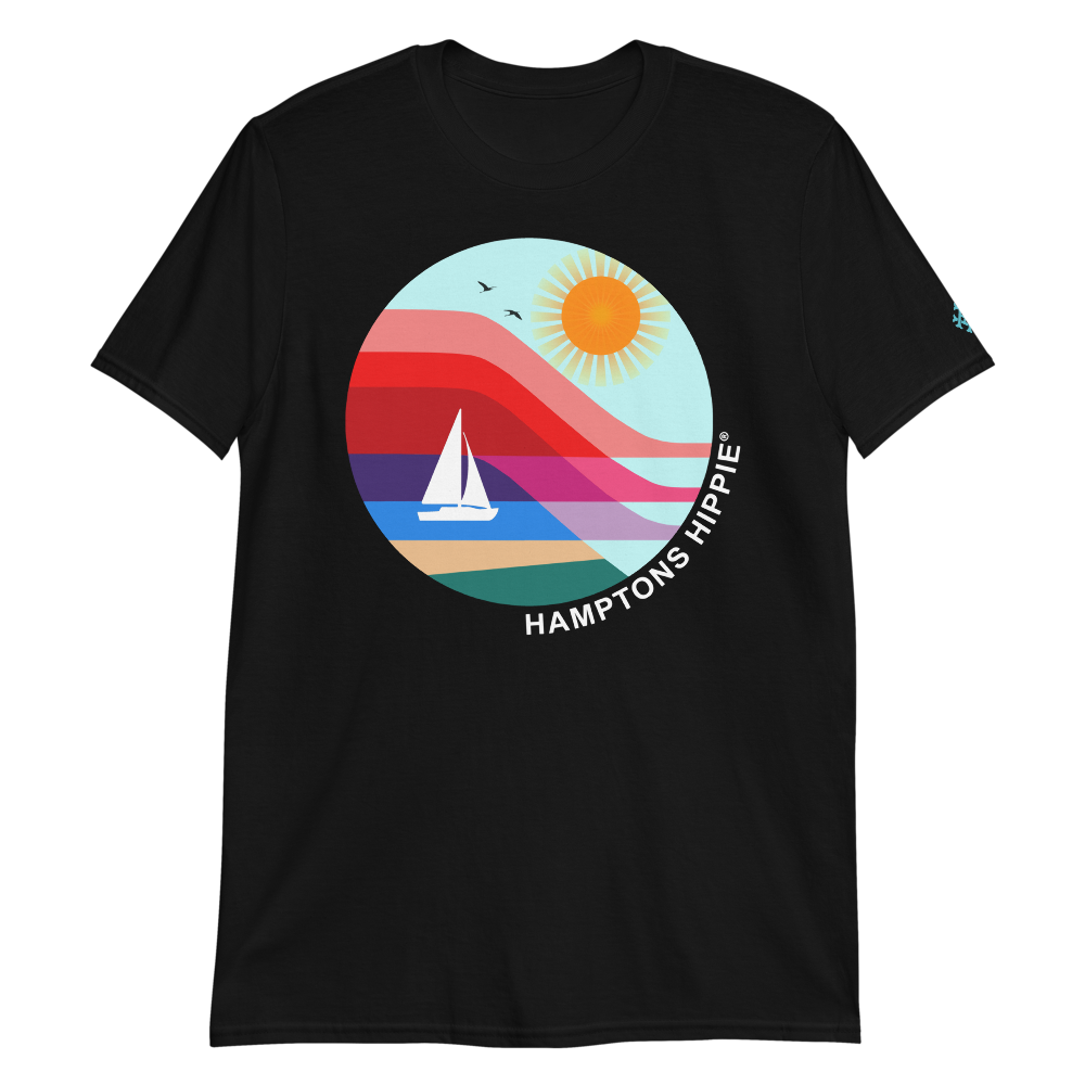 HH sunset logo unisex t-shirt