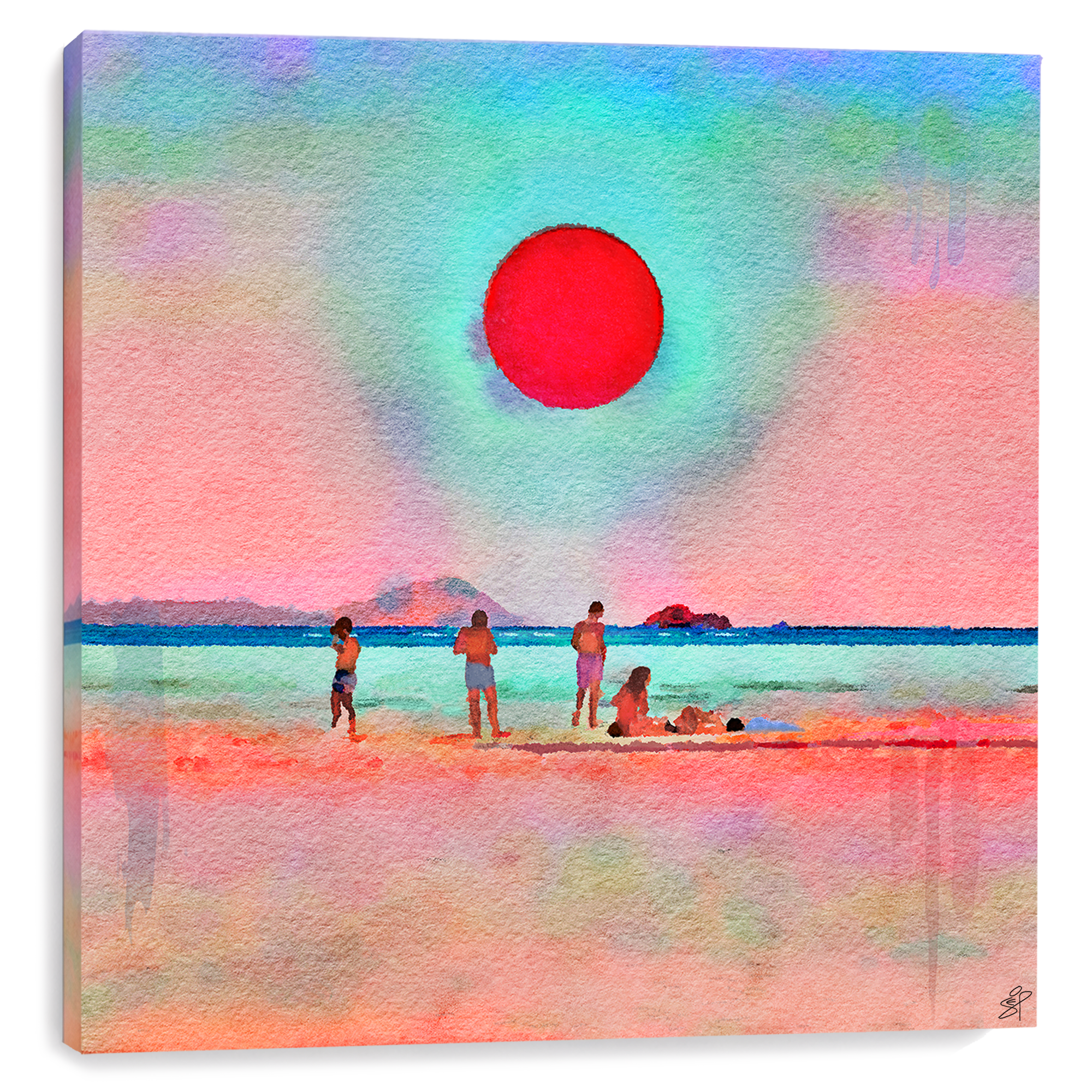 Red Sun No. 1