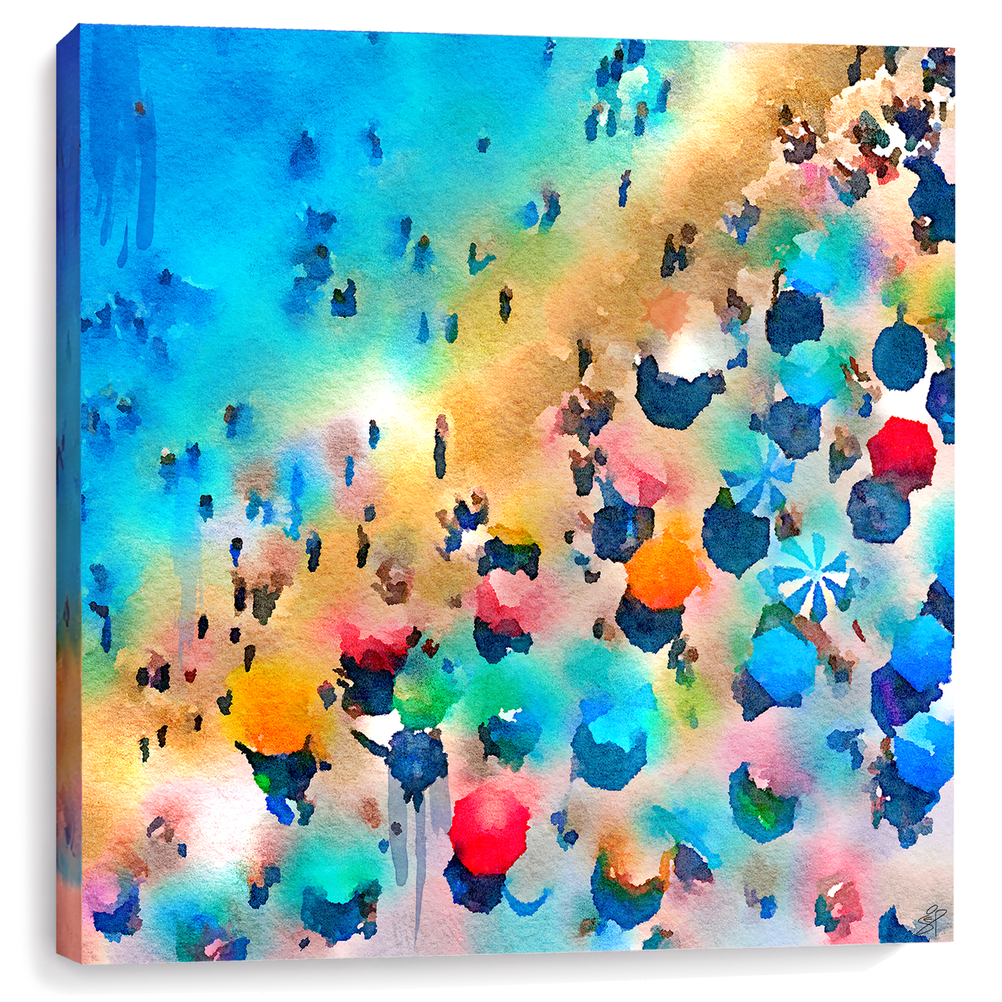 Beach Blobs No. 3