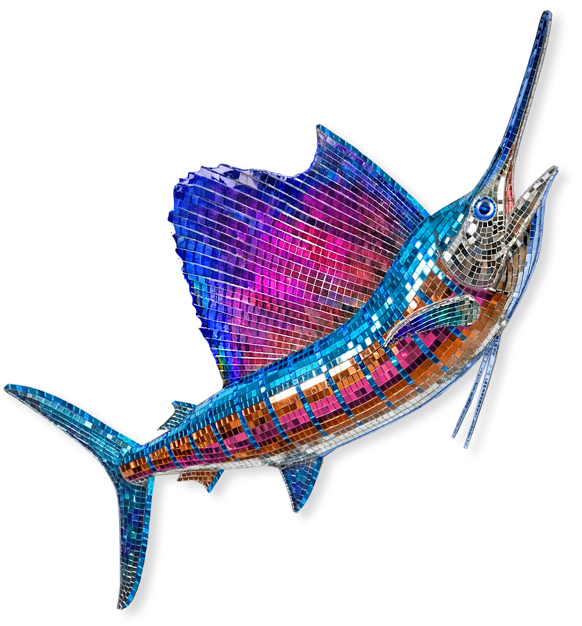 Jumbo Disco Sailfish No 1