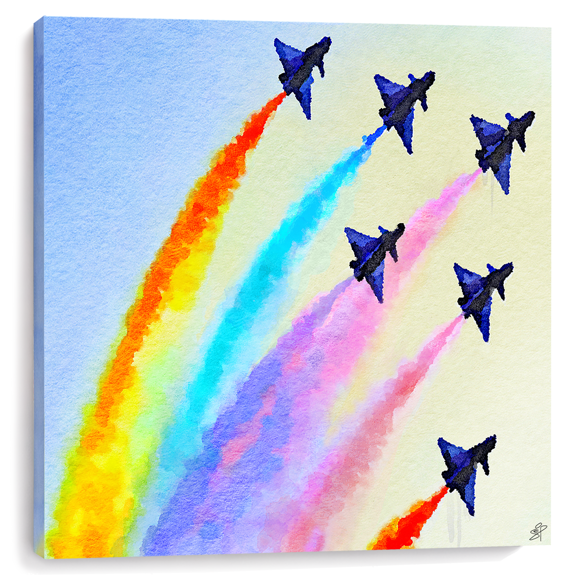 Rainbow Jets No. 1