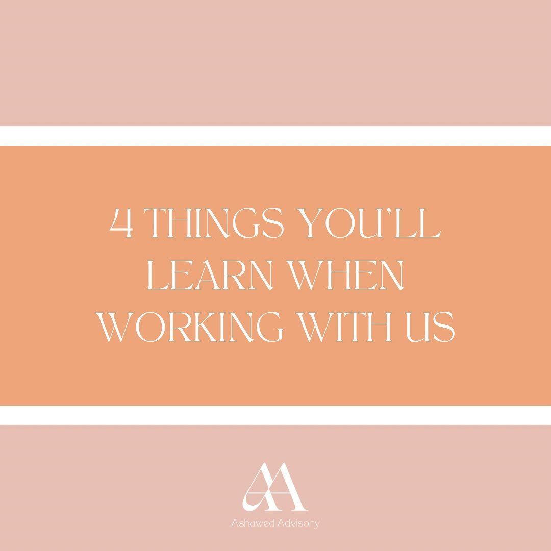 ⁉️GUESS WHAT?⁉️

We are launching our 12 week Business realignment program VERY SOON! 

Here&rsquo;s a few things you should expect to learn with us during that time&hellip;

Let us know in the comments what&rsquo;s something you want to learn to hel