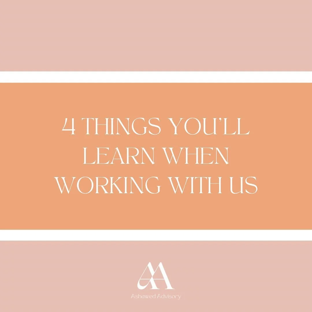 ⁉️GUESS WHAT?⁉️

We are launching our 12 week Business realignment program VERY SOON! 

Here&rsquo;s a few things you should expect to learn with us during that time&hellip;

Let us know in the comments what&rsquo;s something you want to learn to hel