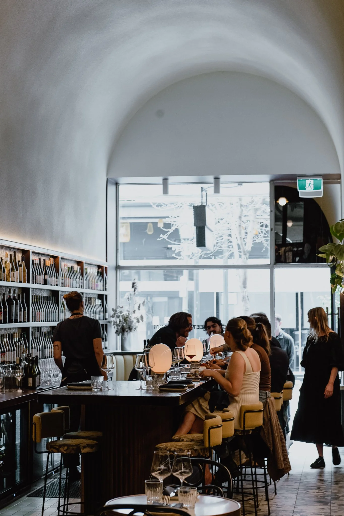 Leigh Street Wine Room