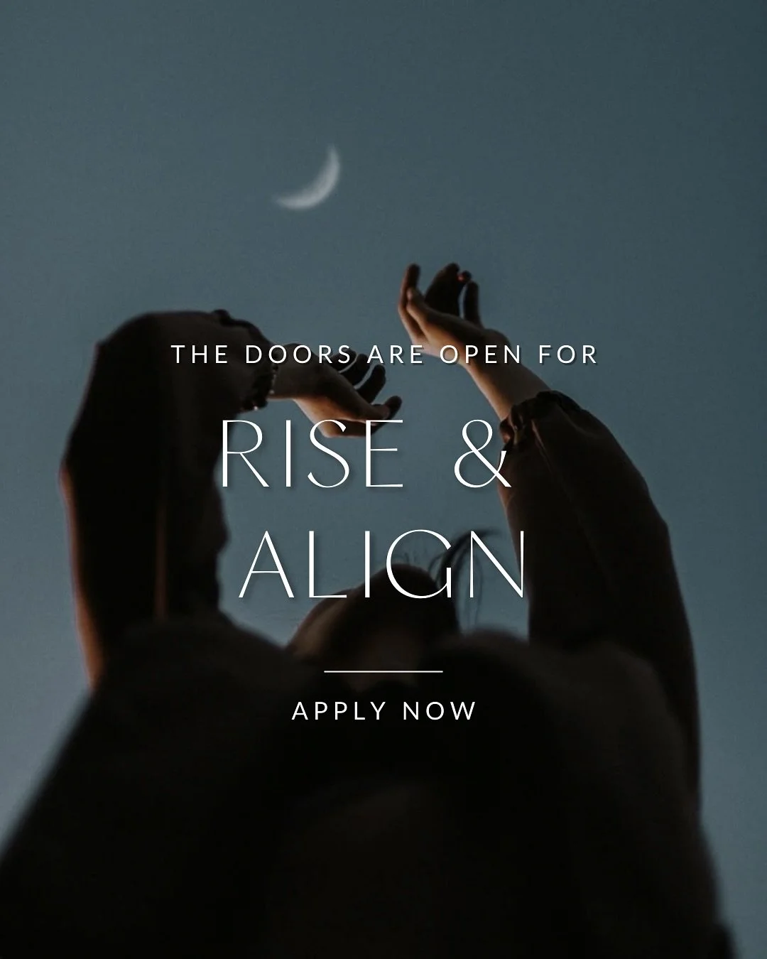 ✨ Auto-Pilot &rarr; Alignment ✨

Let&rsquo;s get real&mdash;how much of your life feels like you&rsquo;re just moving through the motions?
 ☁️ Wake up, rush through your day, check off the boxes ☁️ Care for everyone else before yourself ☁️ Tell yours