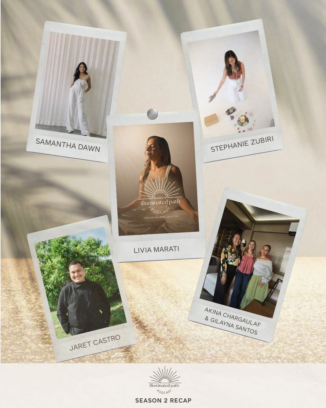 &amp; that&rsquo;s a wrap for season 2
of Illuminated Path Podcast

🎙 Episodes Released: 23

🌍 Countries Reached: 21

🎧 Top 5 Countries Tuning In:&nbsp;
United States
Philippines
Canada
Japan
United Kingdom

💬 Conversations we kept returning to:&