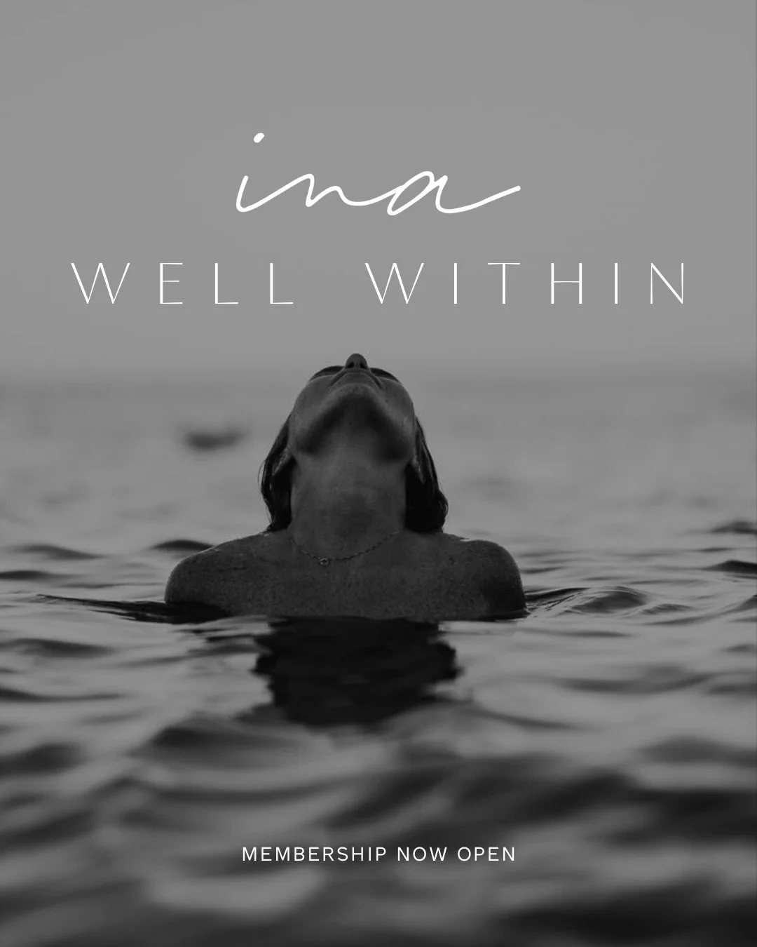 🌀WELL WITHIN🌀

&mdash; Doors to our new membership + coaching experience are now open &mdash;

A year-long journey through the seasons and the cycles of the moon, guiding you back to your natural rhythm, harmony, and alignment.
&nbsp;
We created We