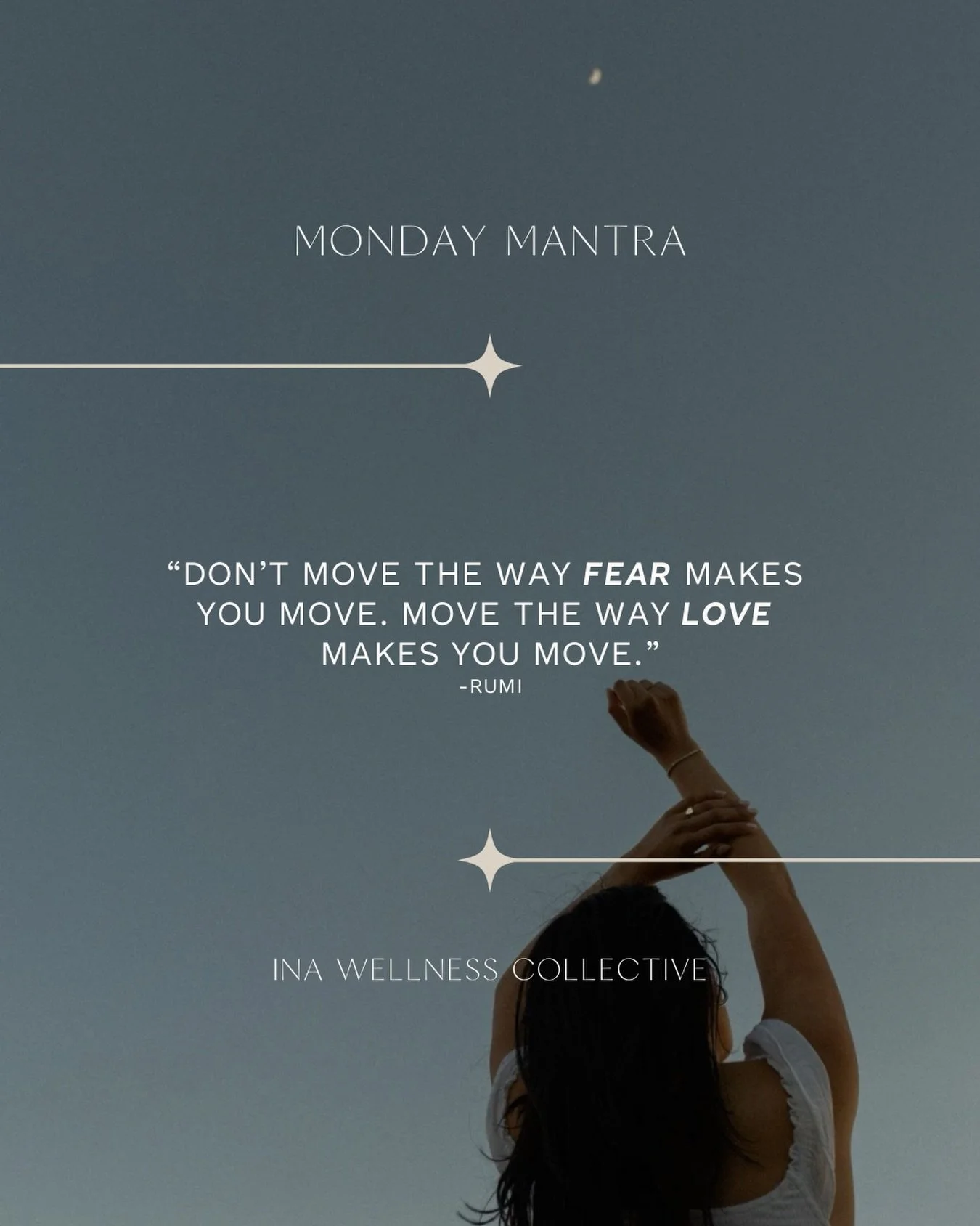 Monday Mantra

#rumiquotes #rumi #lovewins #mondaymantra #lovequotes