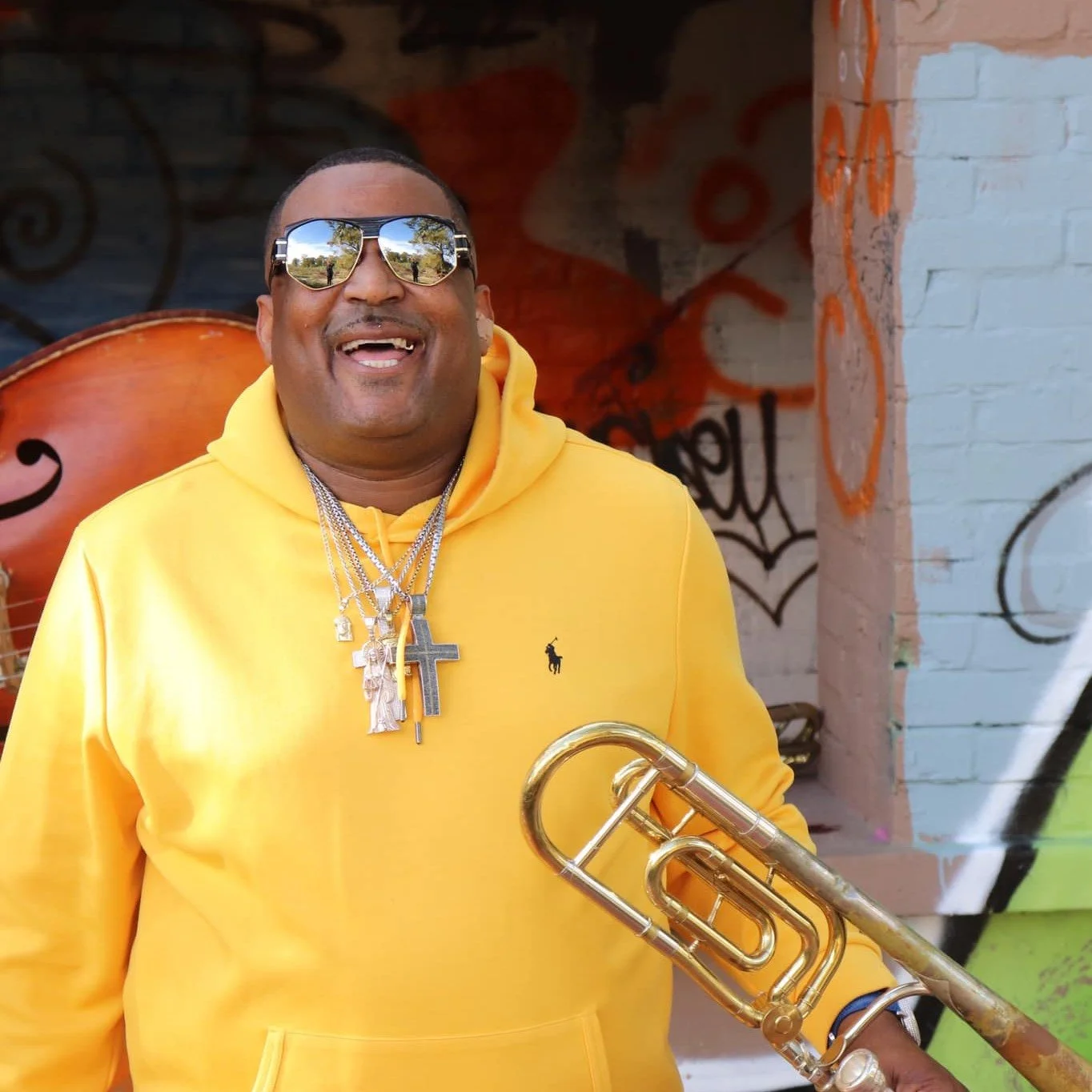 LIVE MUSIC:  GLEN DAVID ANDREWS