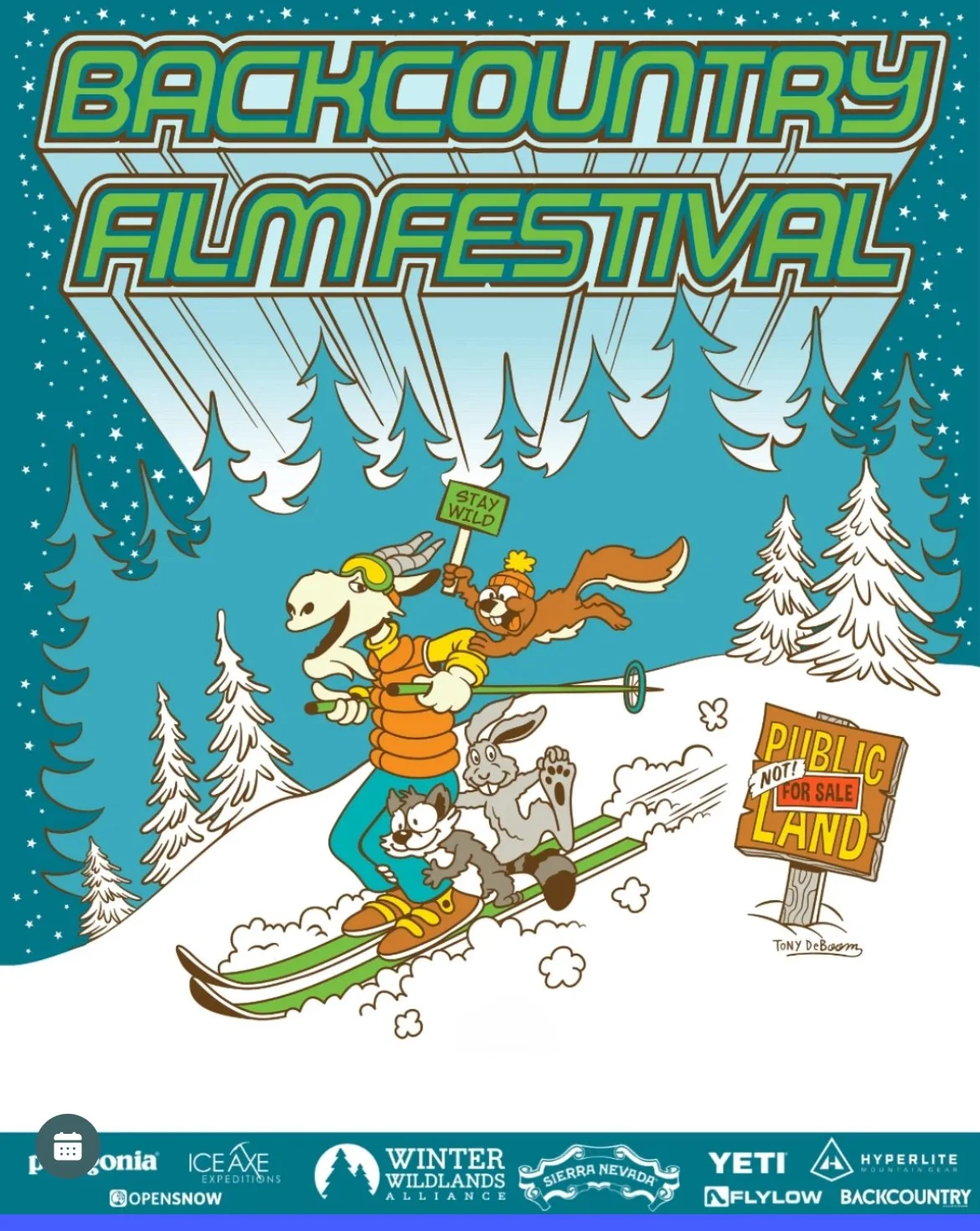 Mansfield Backcountry Alliance Season Kickoff Party