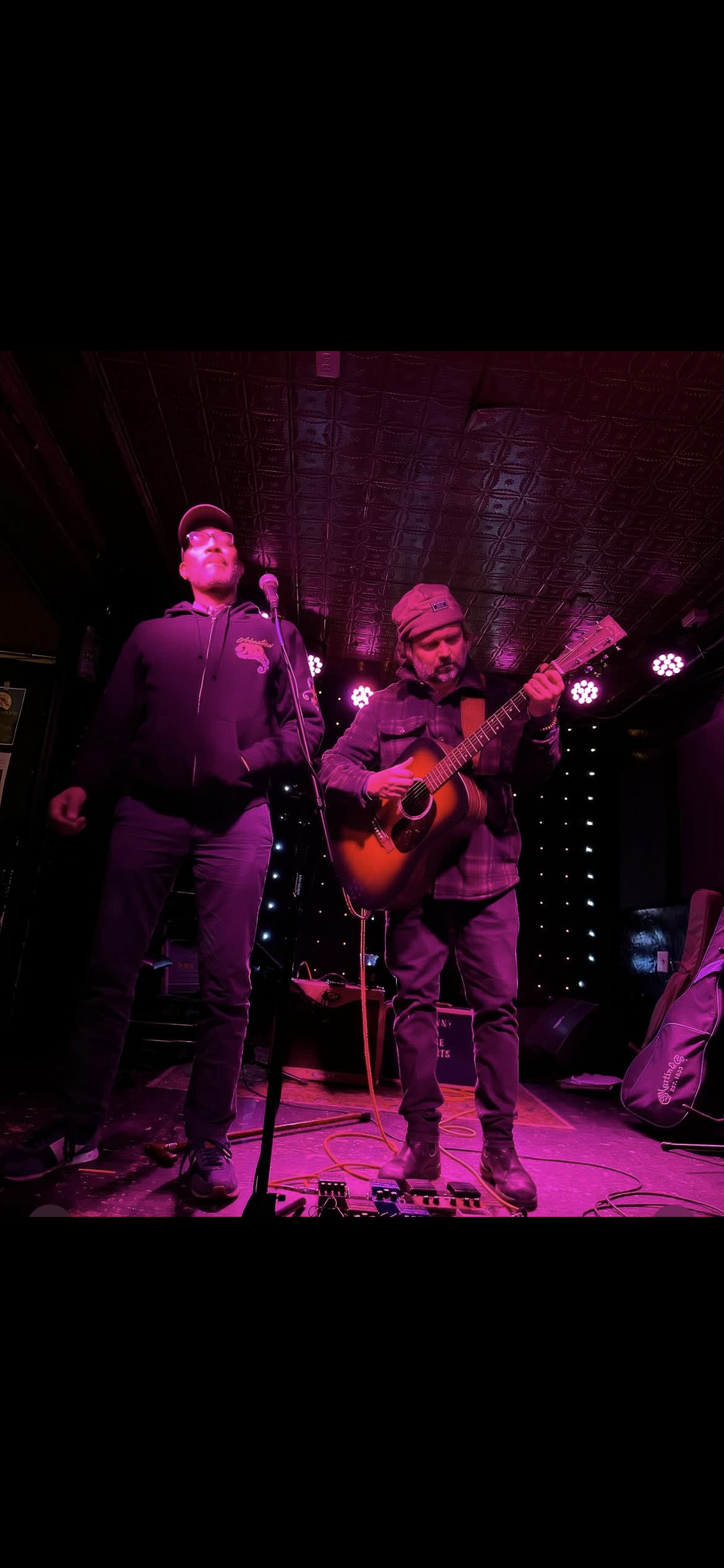 LIVE MUSIC:  DANNY AND THE PARTS