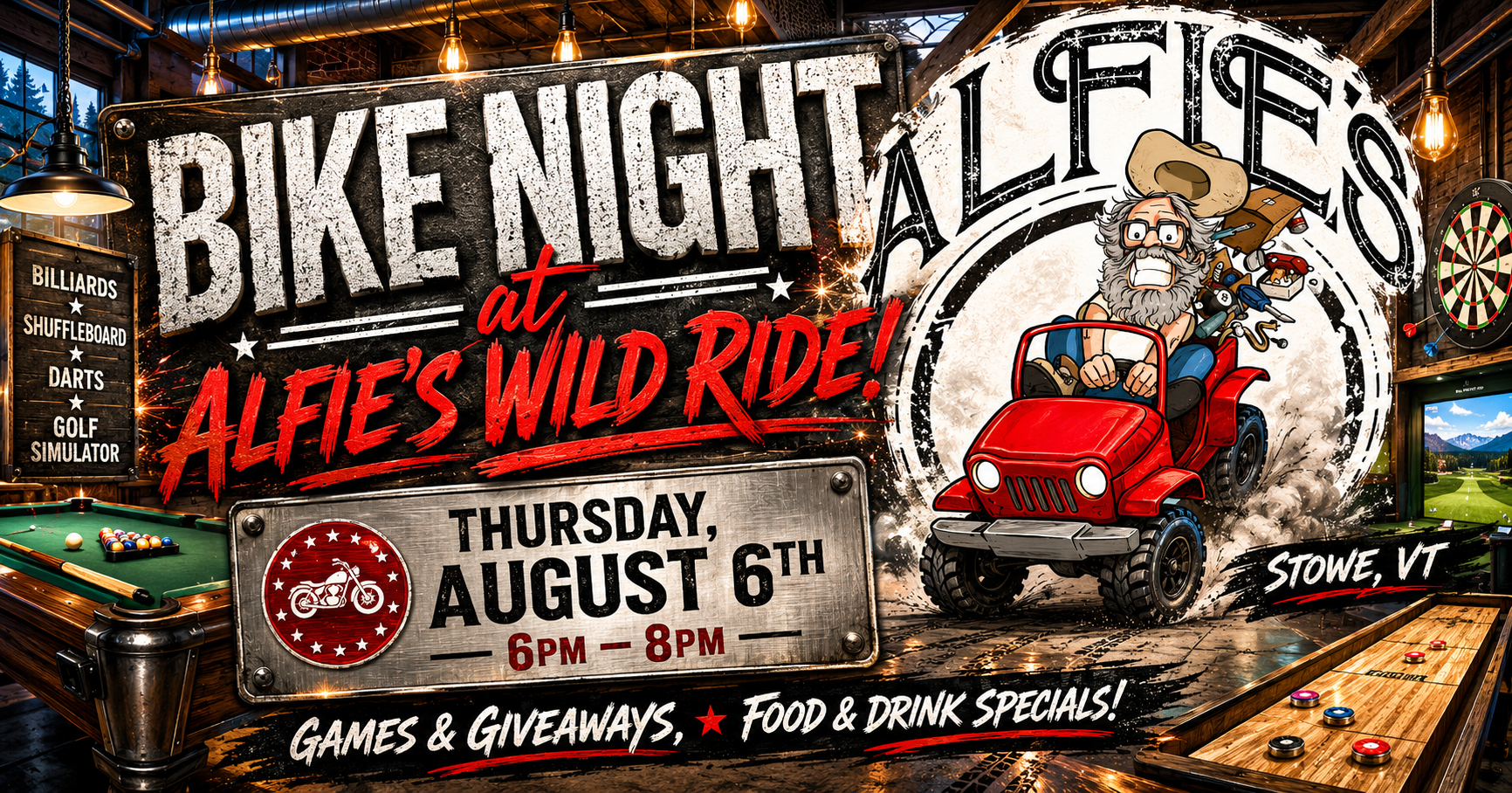 Wilkins Bike Night