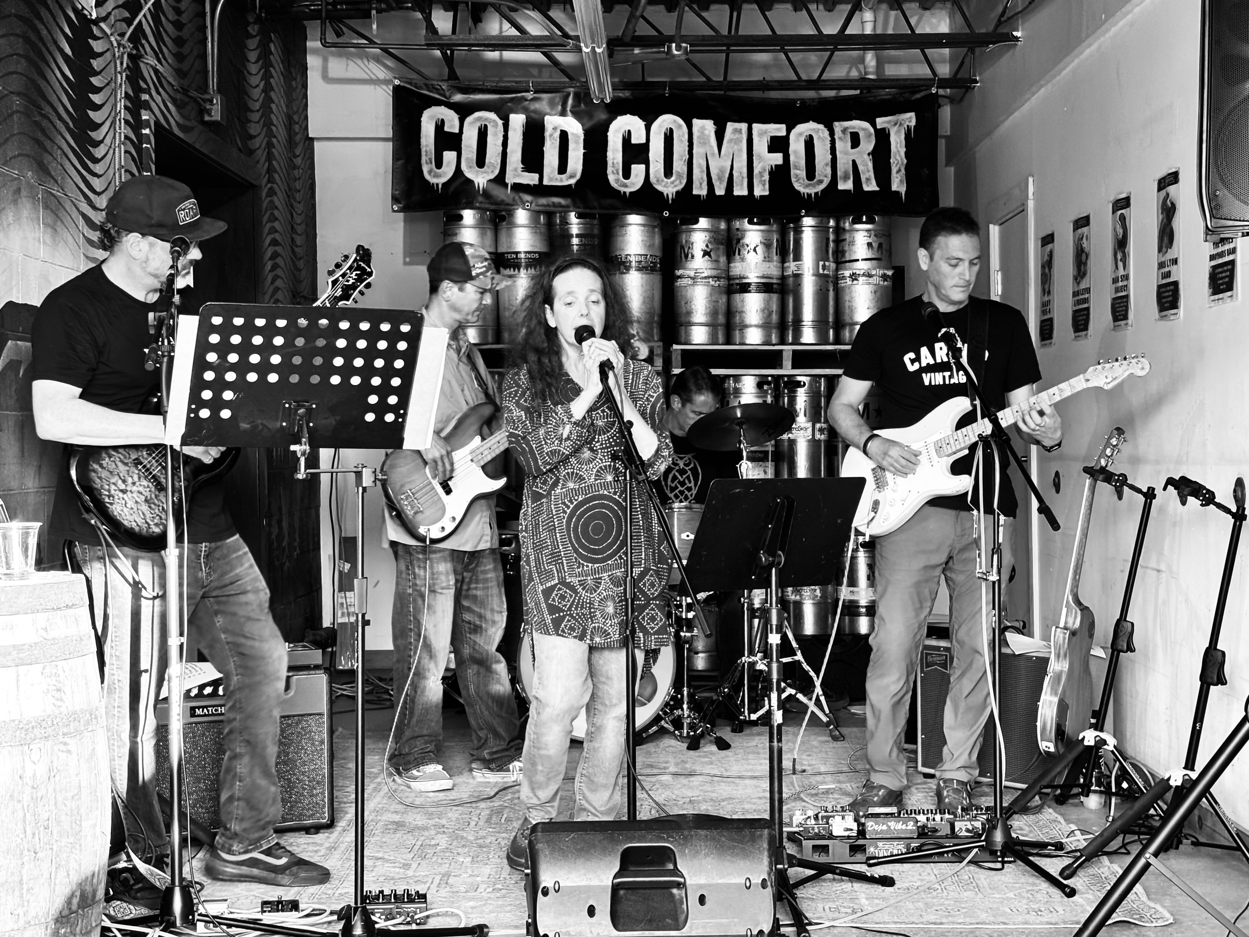 LIVE MUSIC SATURDAY: COLD COMFORT