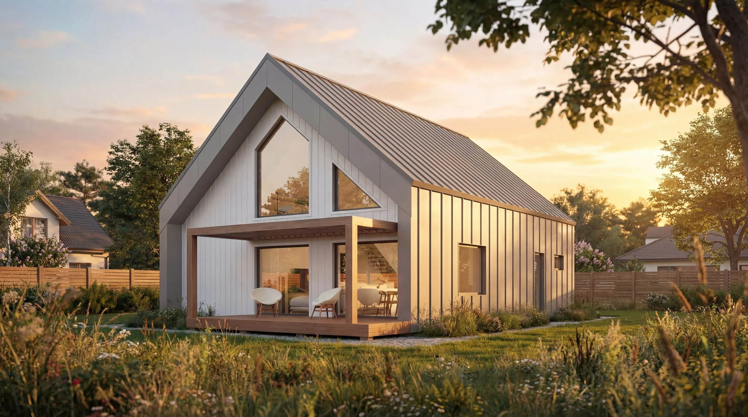 Model 202 + - Two Bedroom