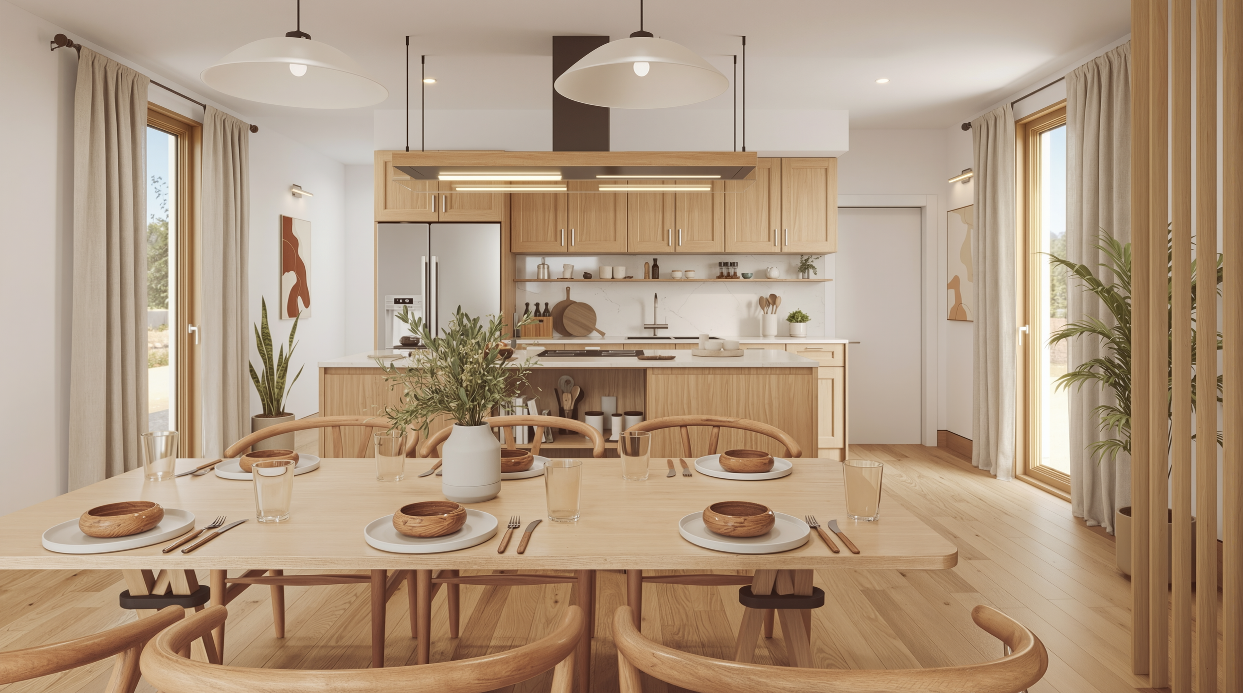 Livable Area Hybrid House Series - Two plus bedrooms — Good Way Homes