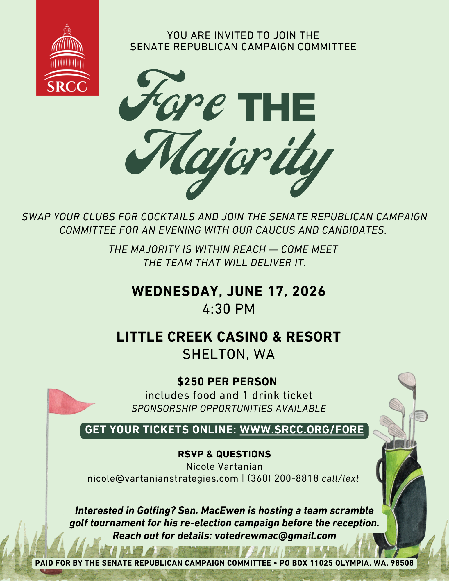 Fore the Majority