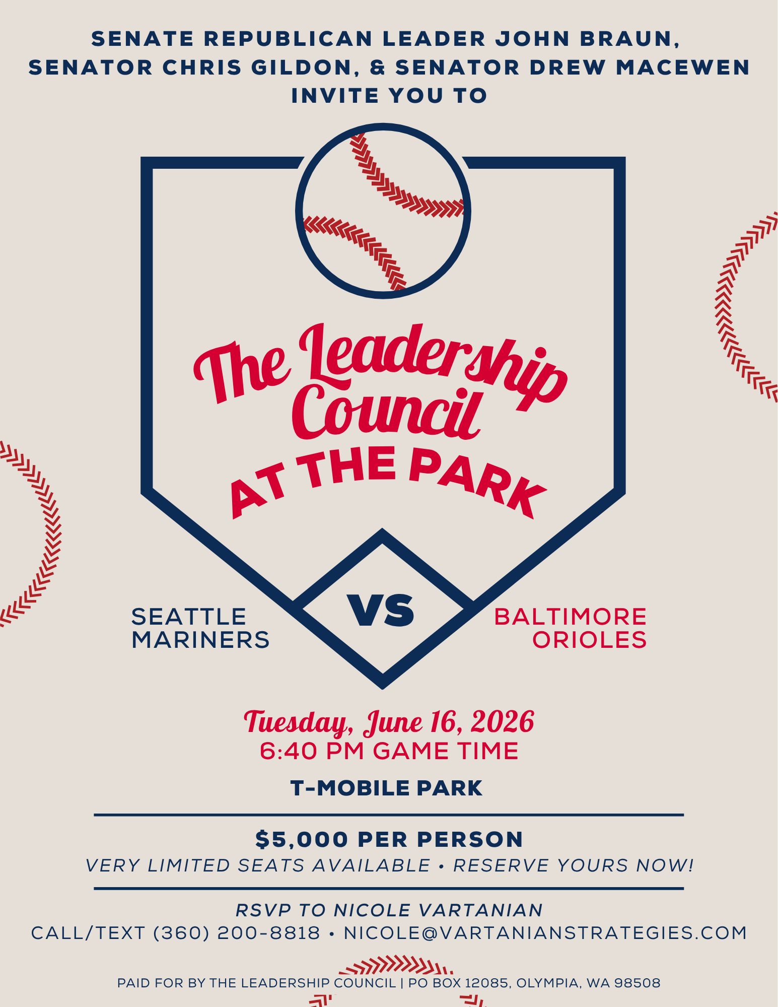 The Leadership Council at the Park