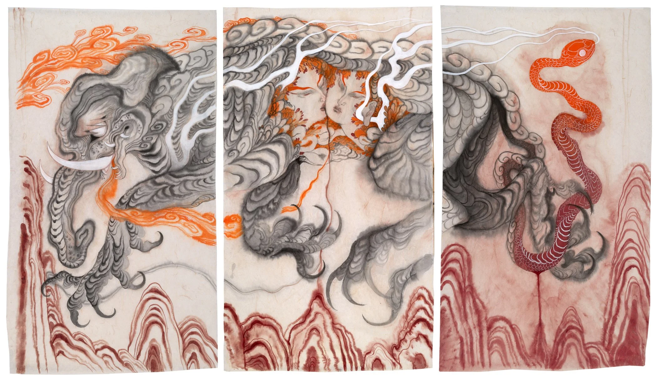 From "An Auspicious Beast"