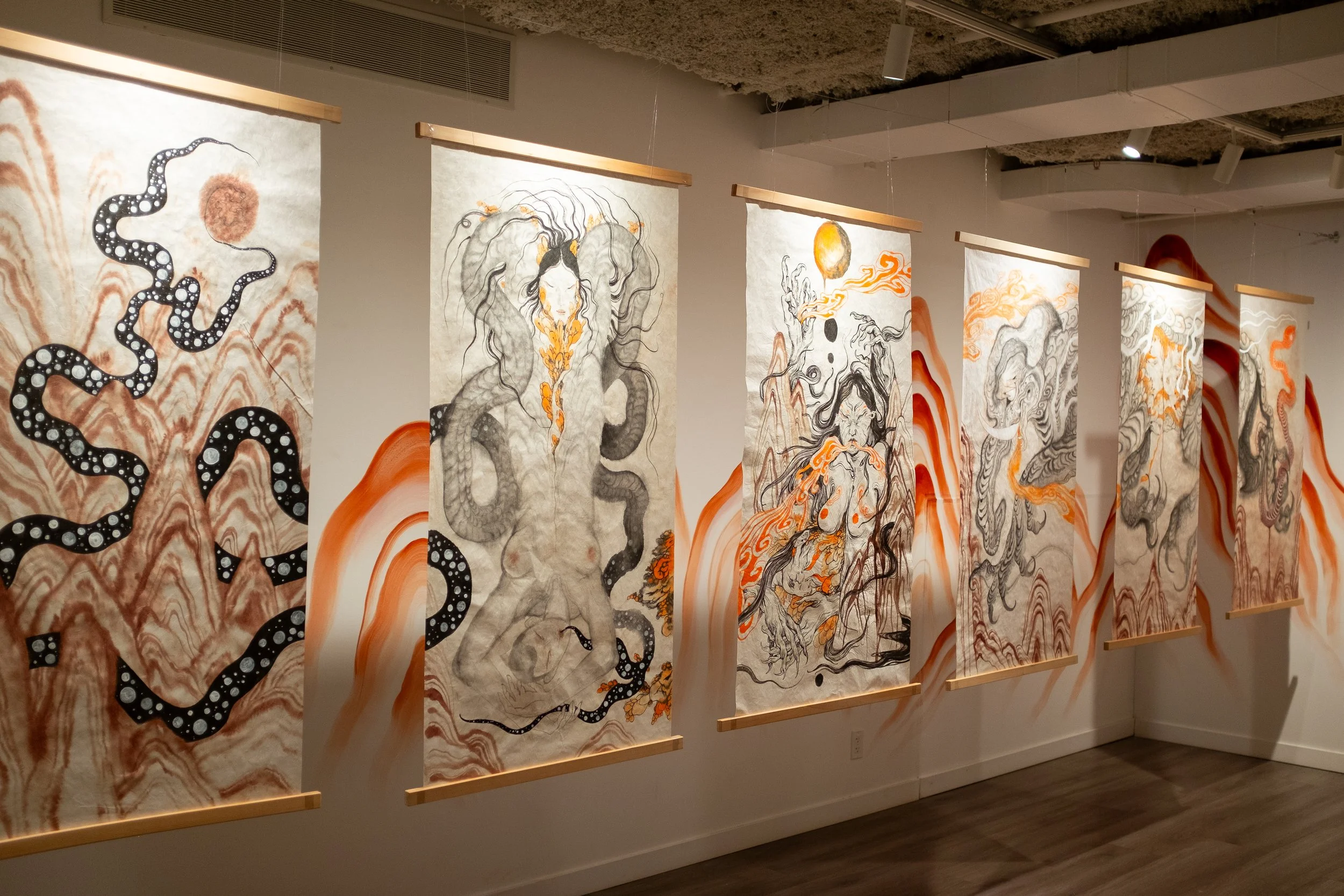 An Auspicious Beast installation