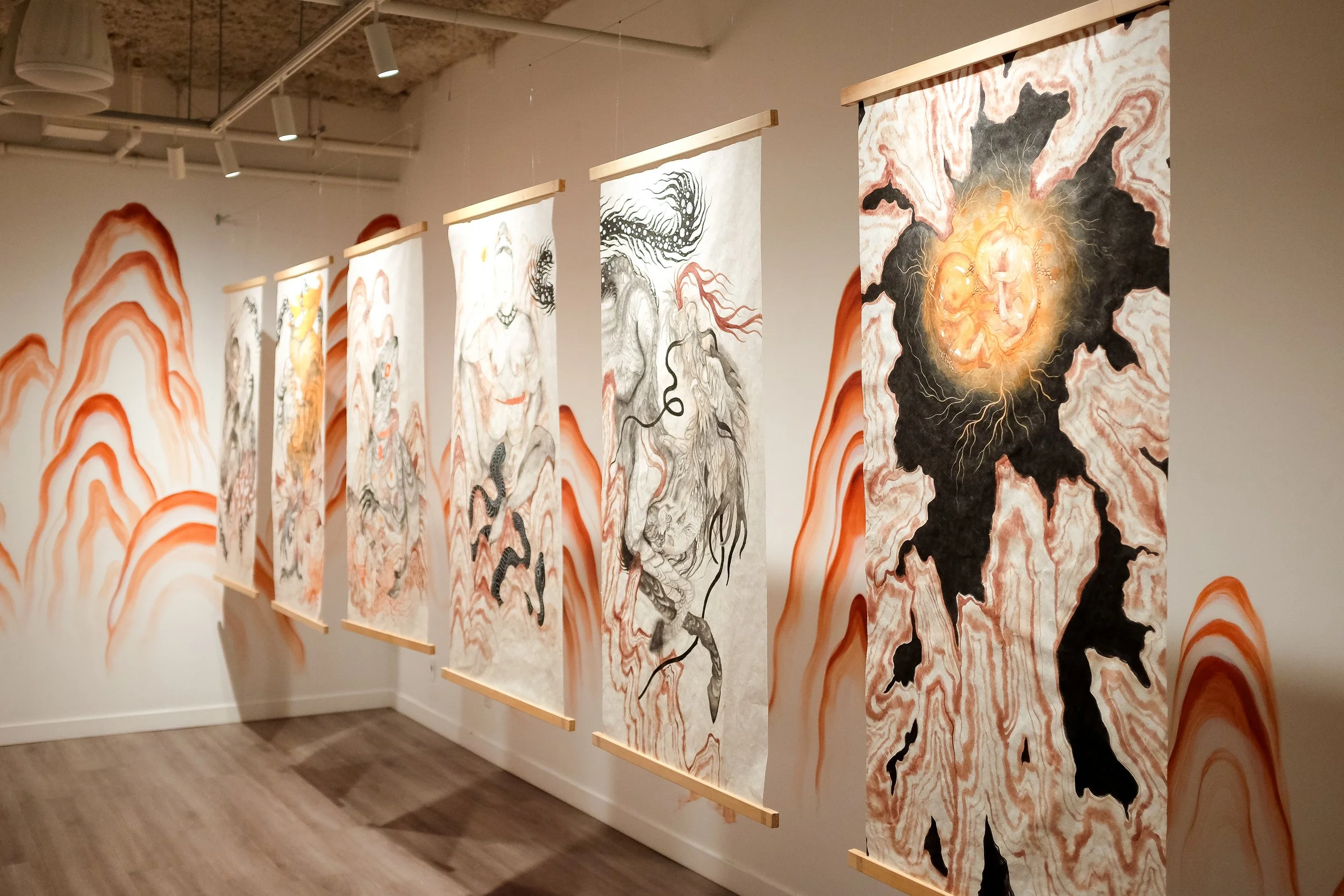 An Auspicious Beast installation