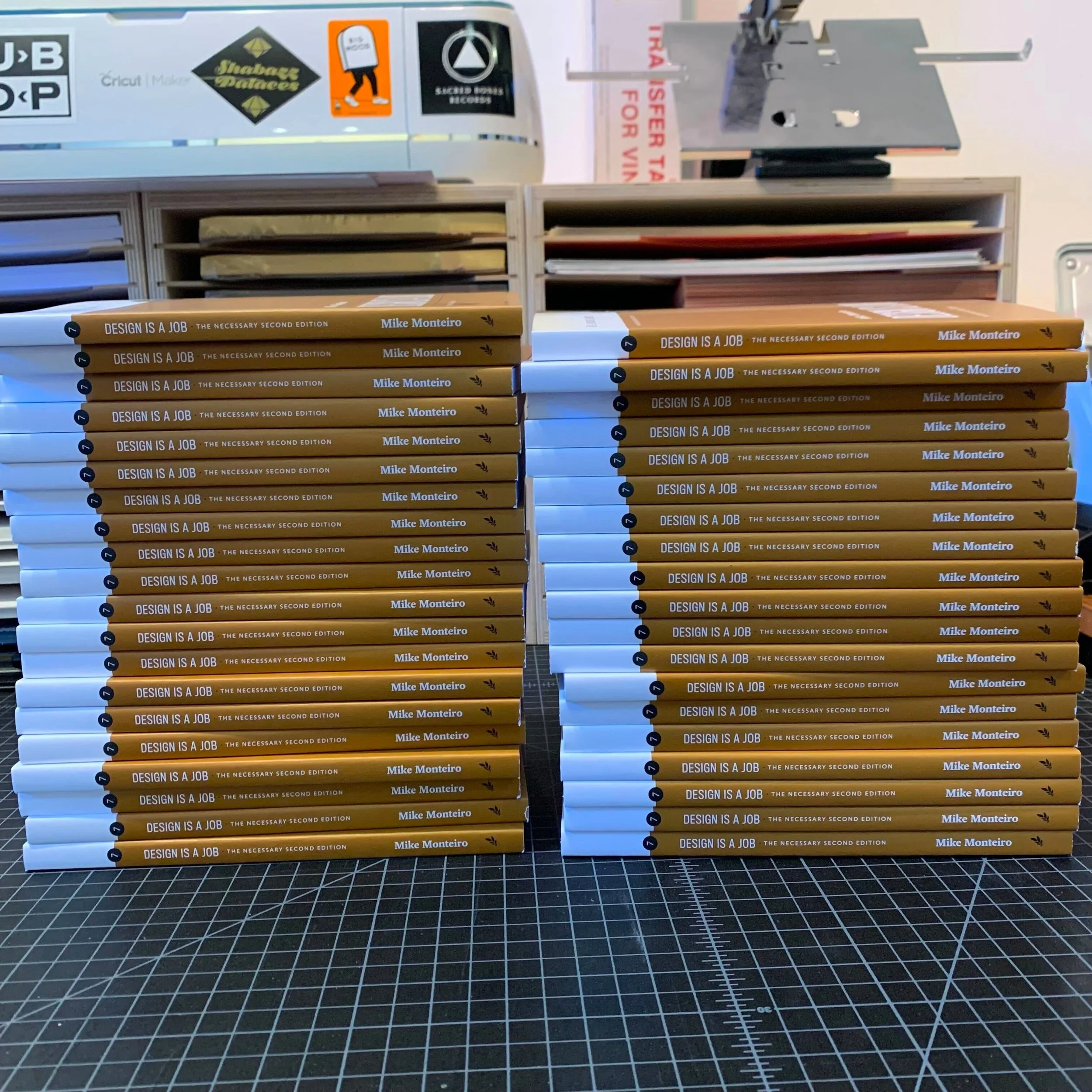 Stacks of Design Is A Job The Necessary Second Edition by Mike Monteiro