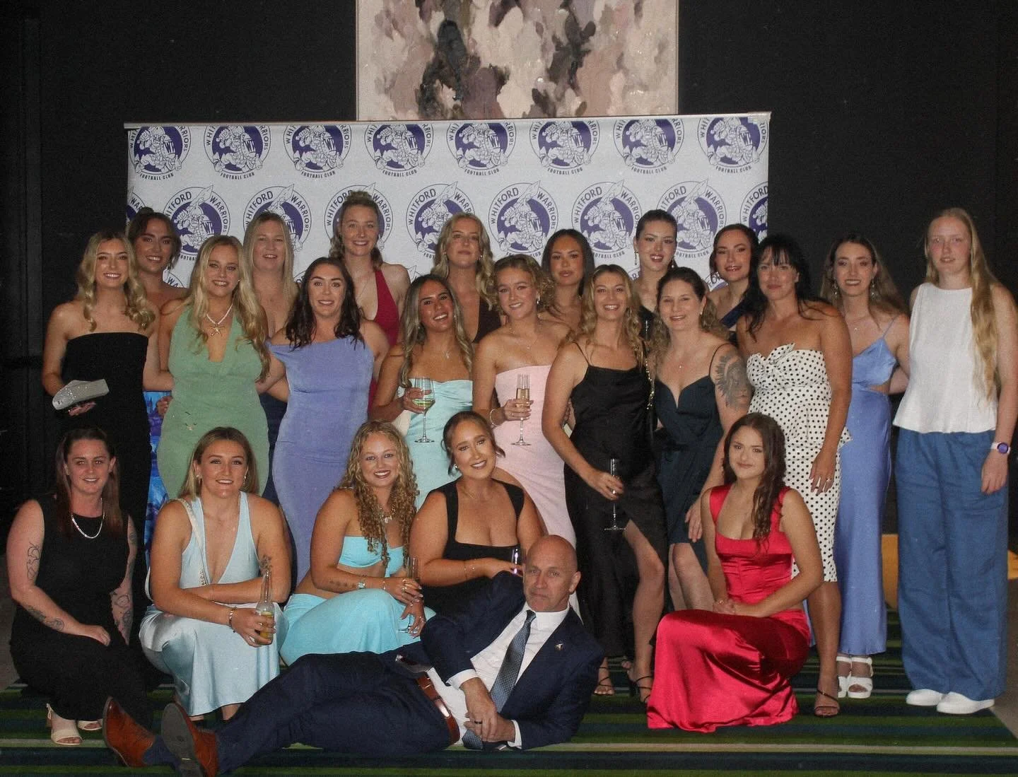 From bruises to bling awards night mode: on