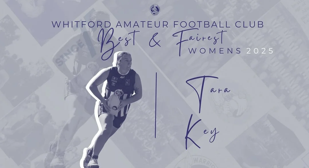 Women’s Awards Season 2025 
Congratulations to our Warriors Women’s Award recipients for season 2025.