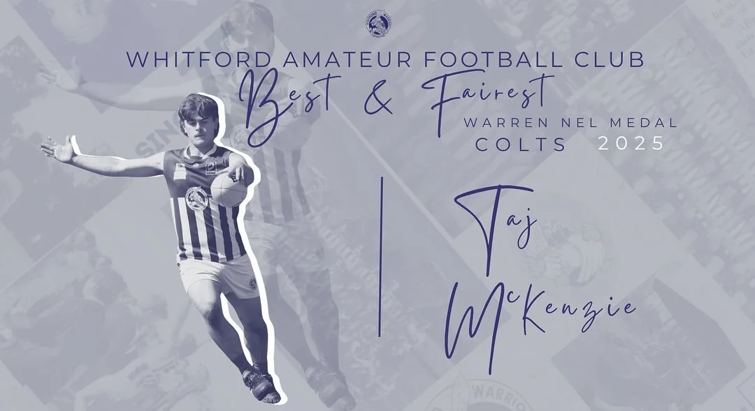 Colts Awards Season 2025 
Congratulations to our Colts award recipients for the season.