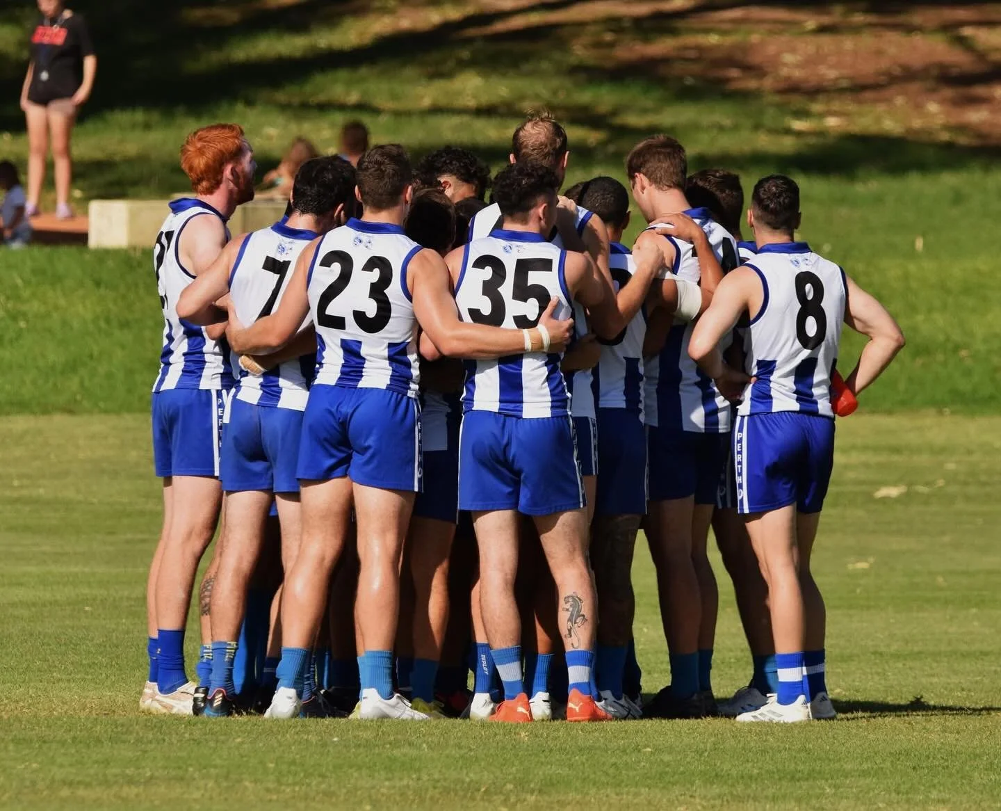 League Highlights 📷 @bec_wenninfocus 
Another season led by Christian Kelly in our return to A Grade football. Despite a challenging, injury-ridden start, the team finished the season strong and set the foundations for an exciting 2026 campaign.
A h
