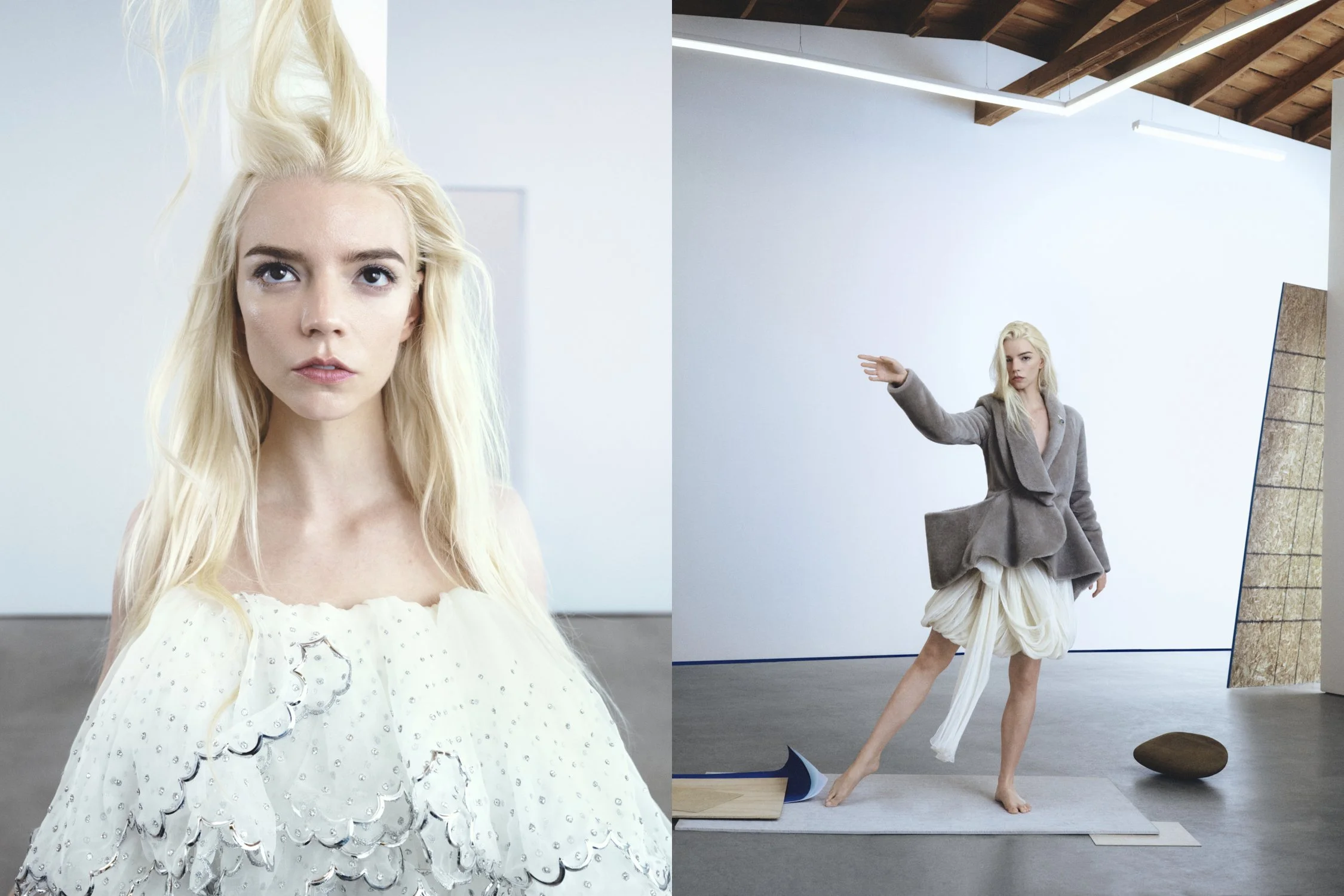 ELLE UK X ANYA TAYLOR-JOY