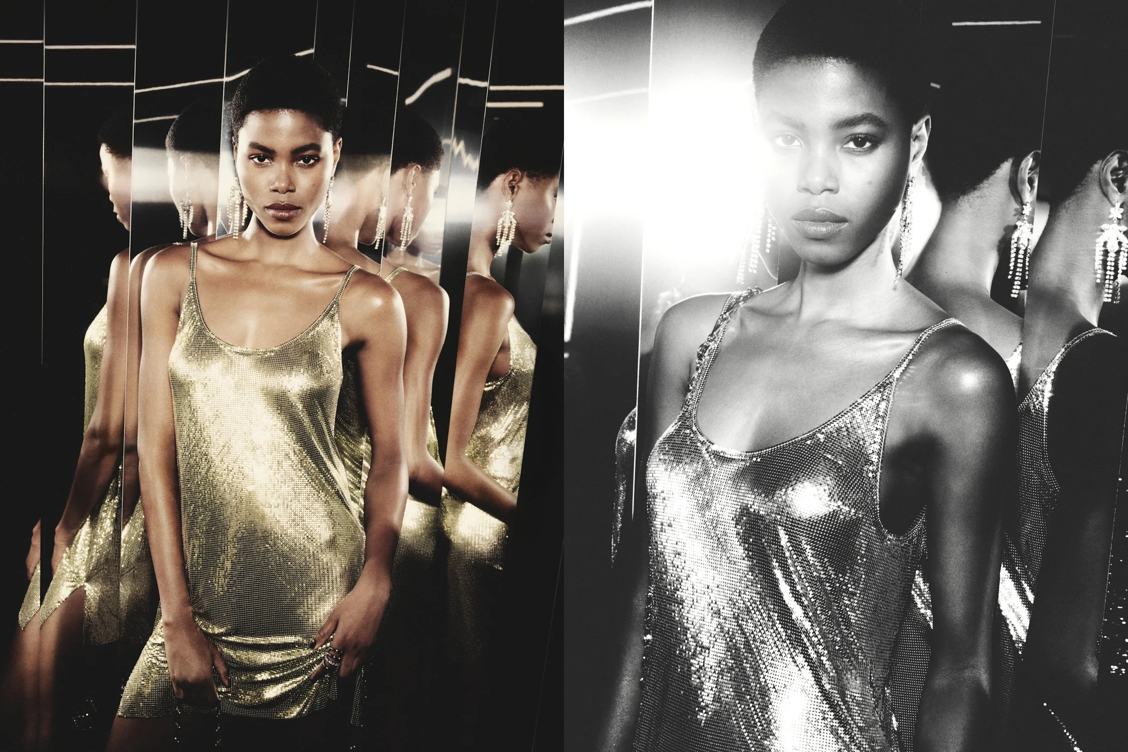 RABANNE X PORTER X VICTORIA FAWOLE + JULIEN DOSSENA