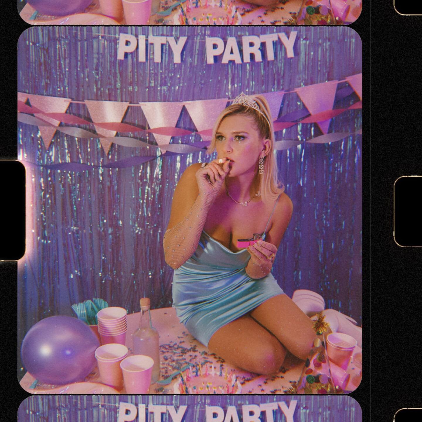 My birthday wish is for world peace&hellip; but if that&rsquo;s not gonna happen I&rsquo;ll also accept everyone pre-saving my new song Pity Party as an alternative 🥳🤪🥹it comes out August 12th and the link is in my bio 🫶