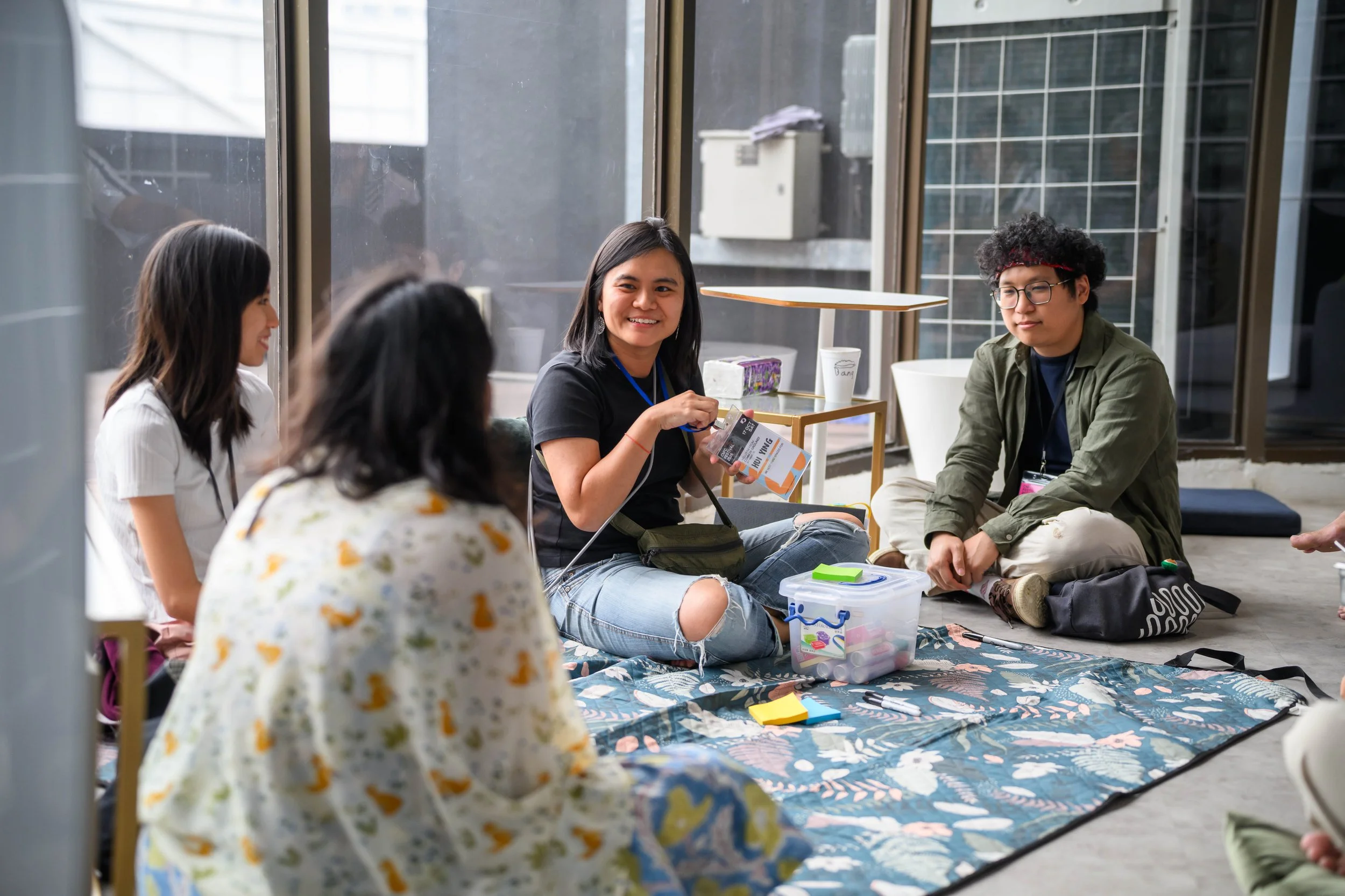 Lunch & Reflect – Breathing Space: A Time to Pause & Process | Convened by Common Ground