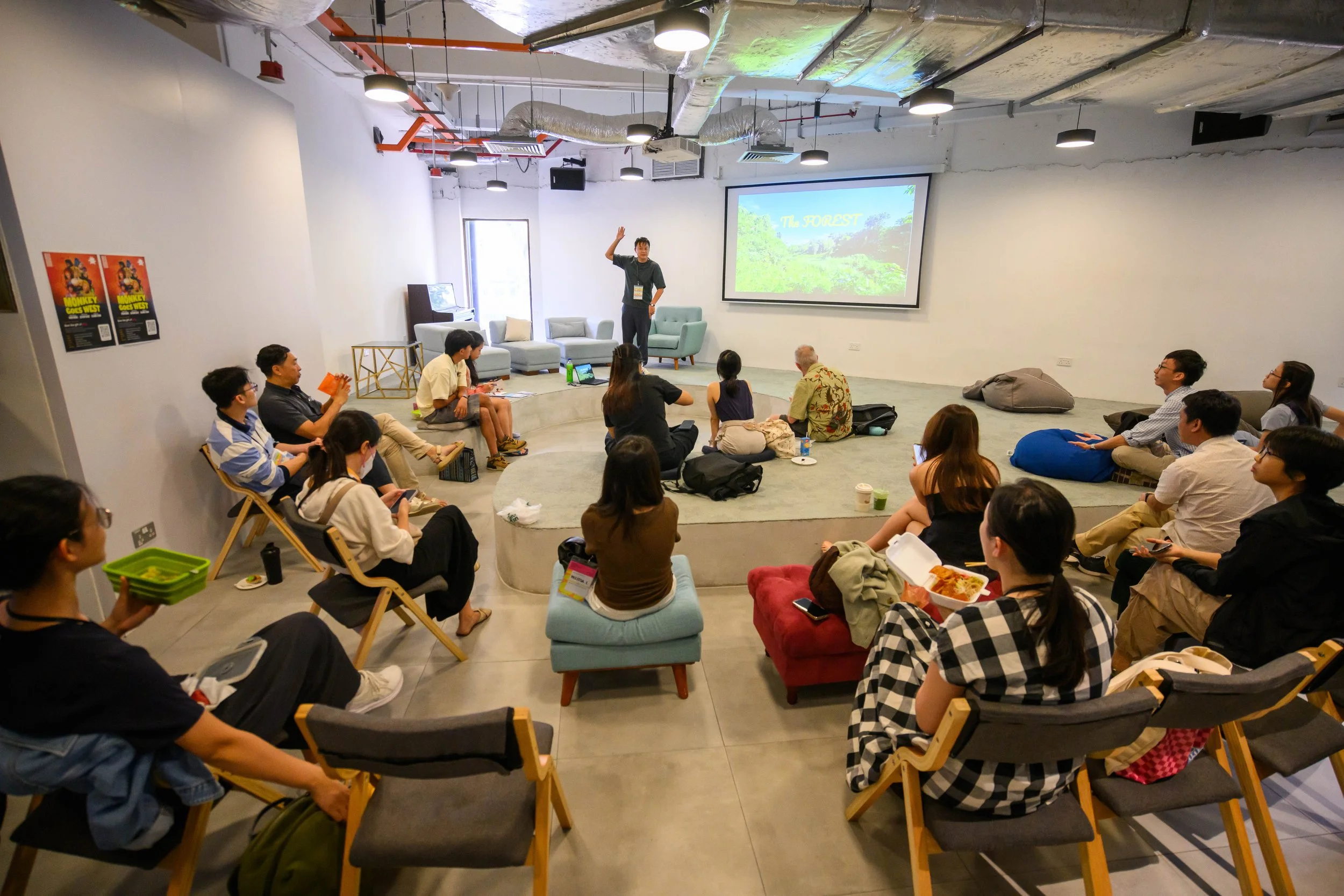 Lunch & Learn – A Forest of Third Spaces in Singapore: Organic or Intentional? | Convened by Forest School Singapore