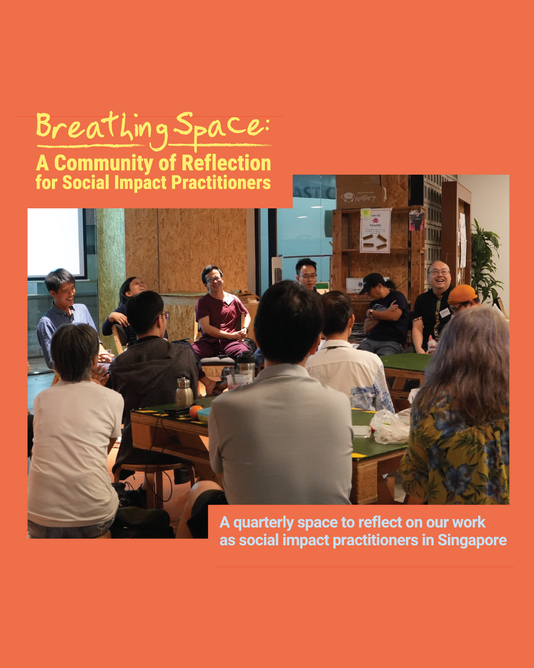 Breathing Space: Community of Reflection (Session 4)