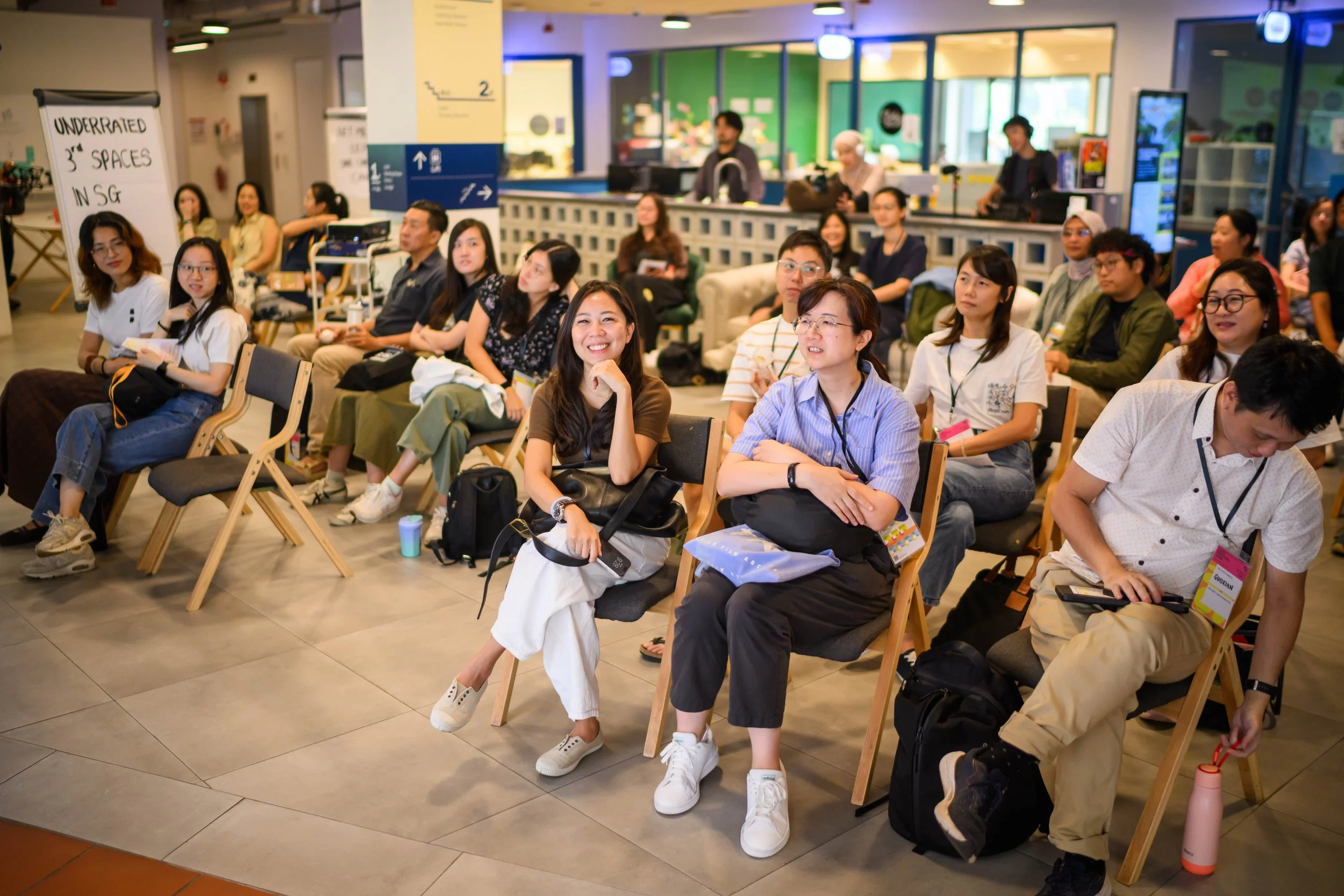 Festival Opening: Third Spaces Start With Who's in the Room | Convened by Common Ground