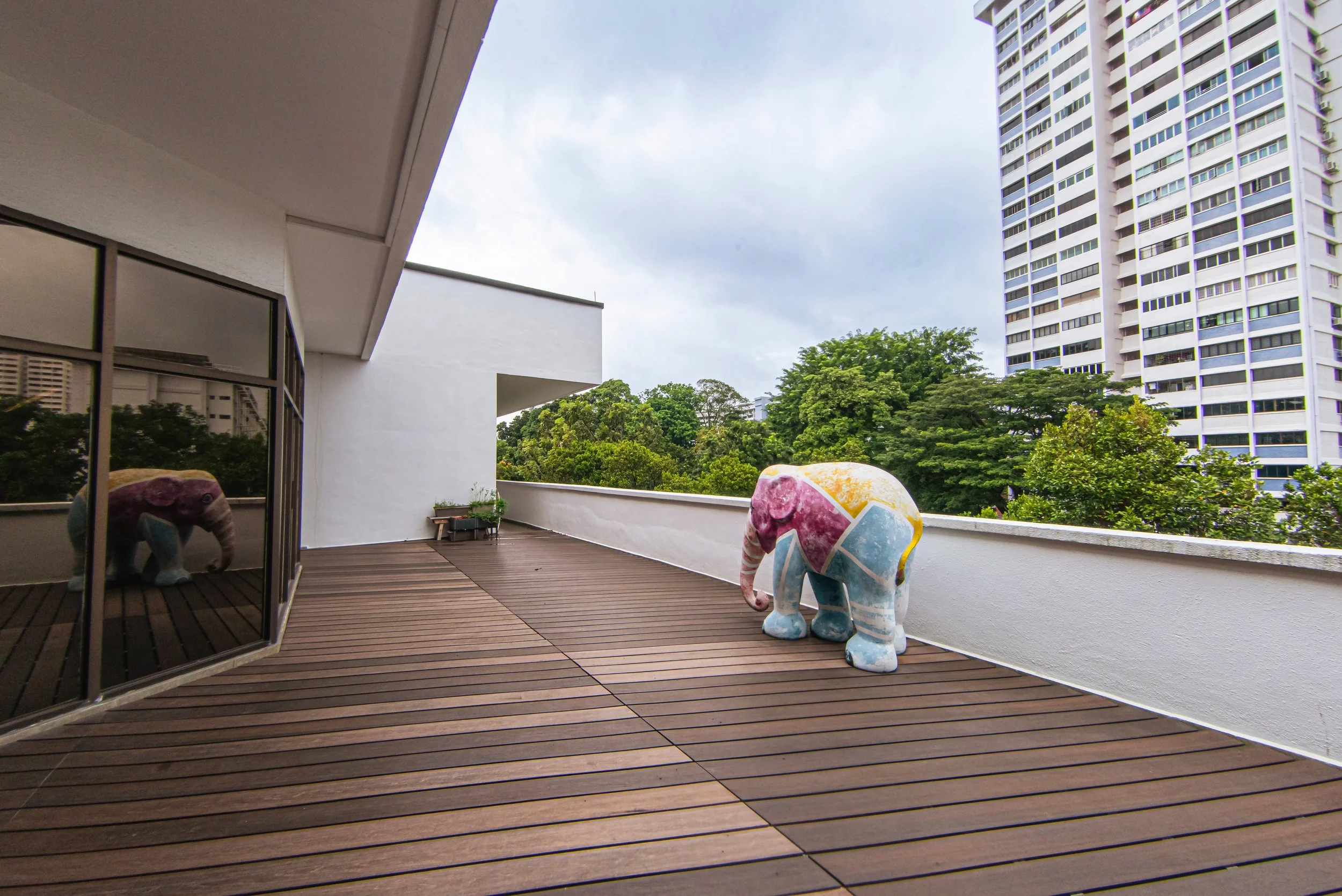 Lookout Deck | Common Ground Civic Centre, Bedok, Singapore