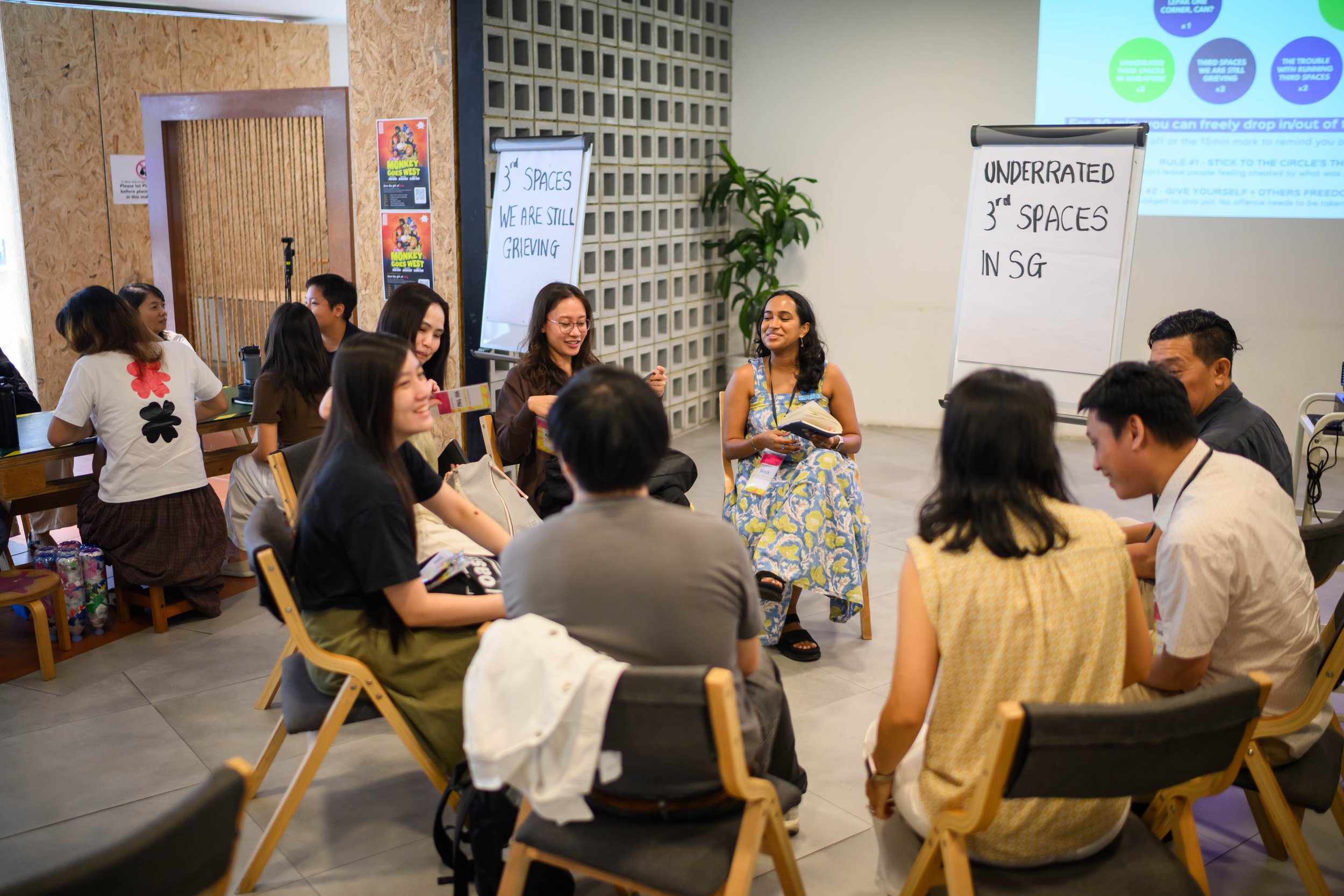 Festival Opening: Third Spaces Start With Who's in the Room | Convened by Common Ground