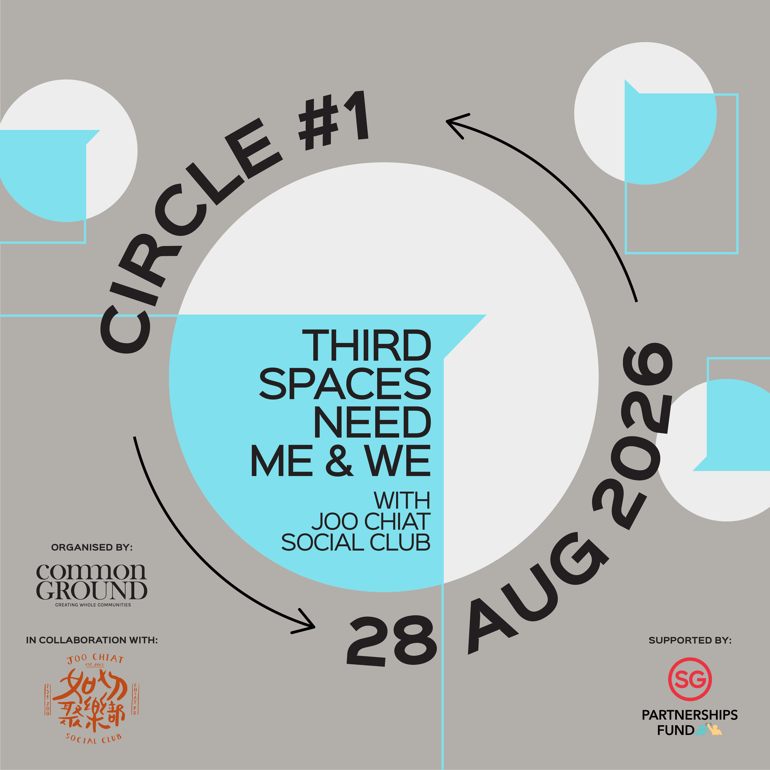 CNFC Circle #1: Third Spaces Need Me & We