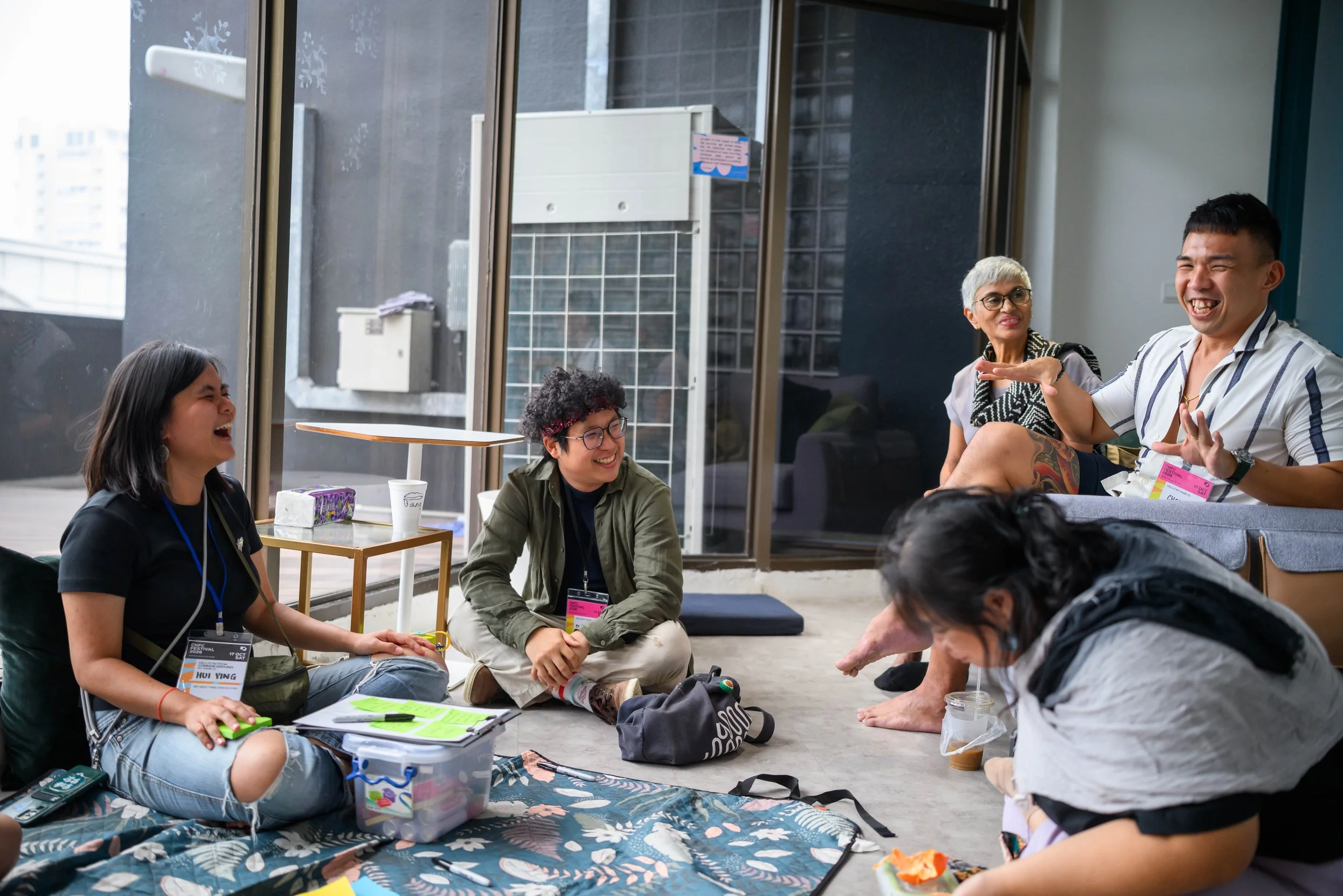 Lunch & Reflect – Breathing Space: A Time to Pause & Process | Convened by Common Ground