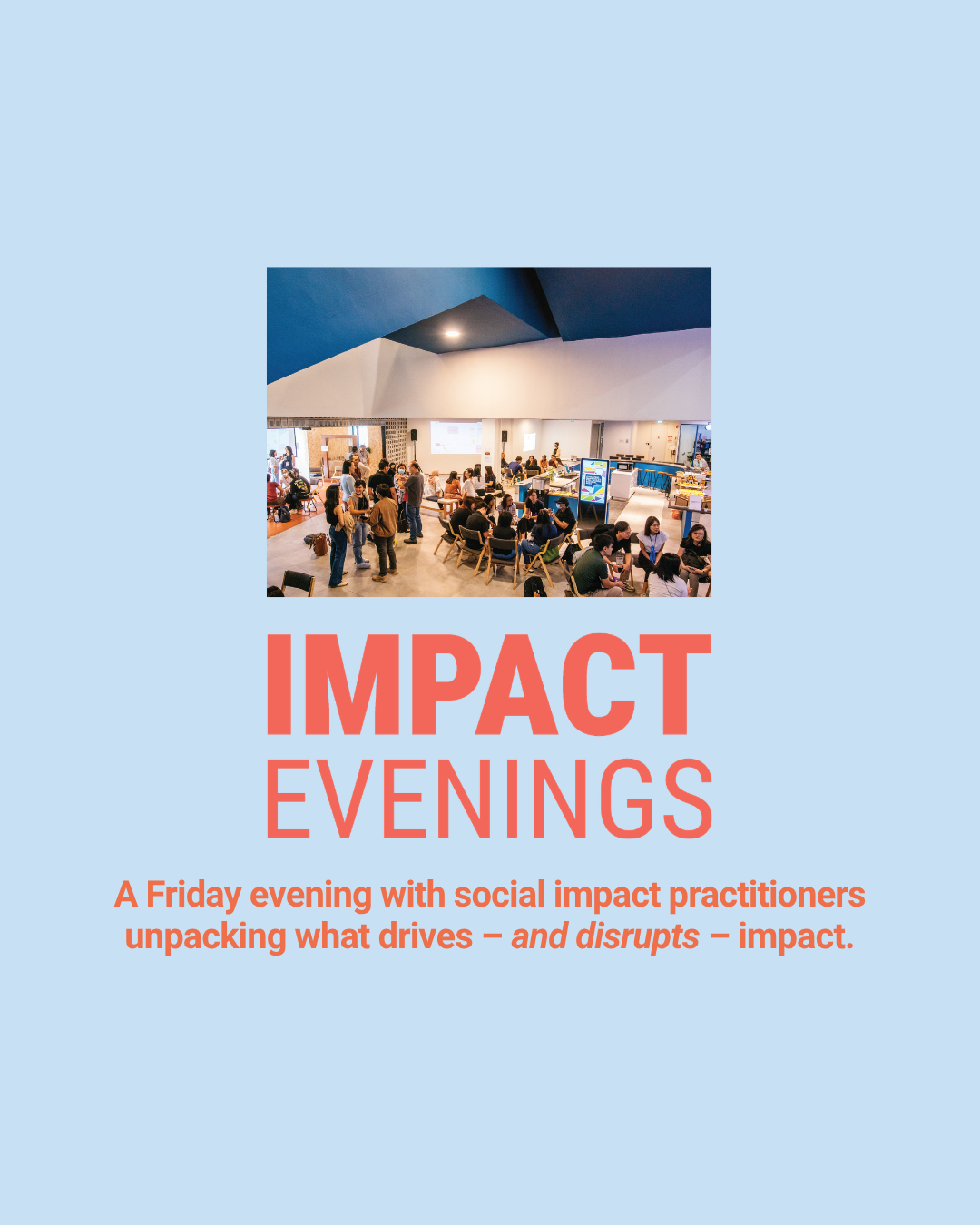 Impact Evenings #1: 29 May 2026
