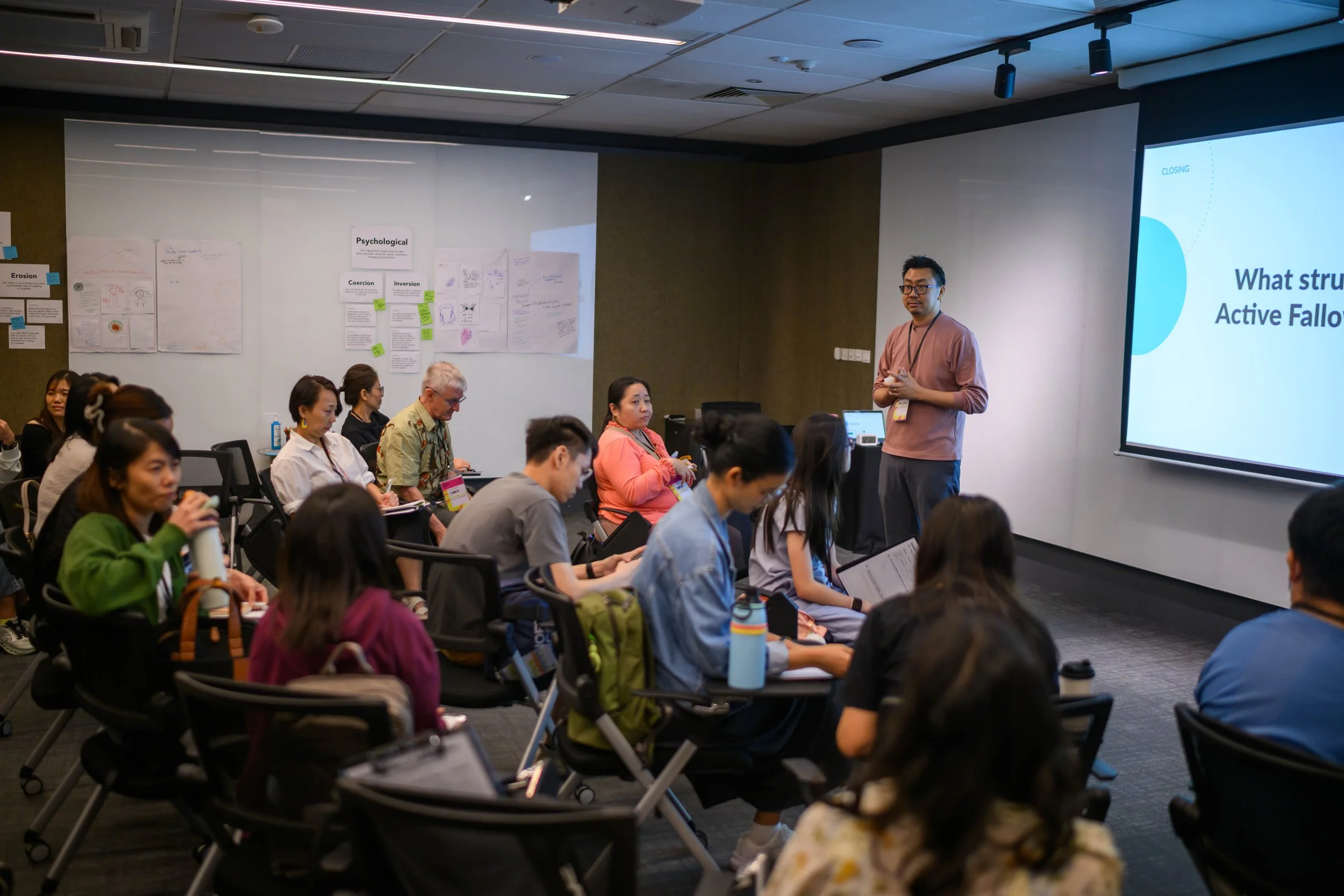 Active Fallowship: What Does Rest and Renewal Look Like in a World That's Go-Go-Go? | Convened by Studio Dojo
