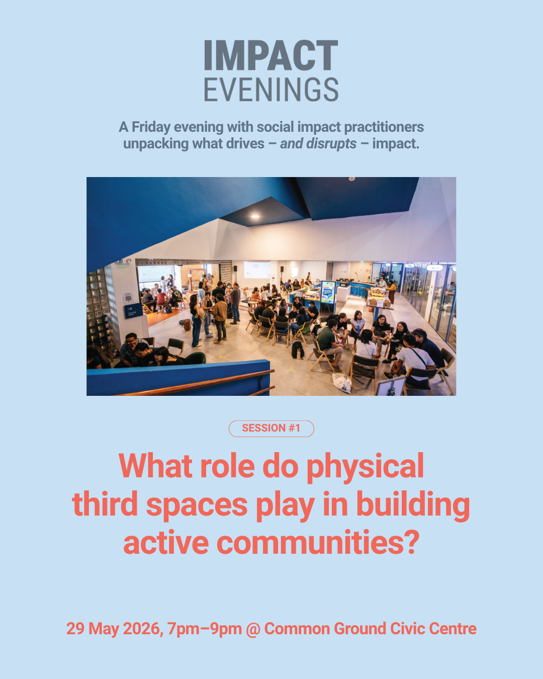 Impact Evenings #1: 29 May 2026