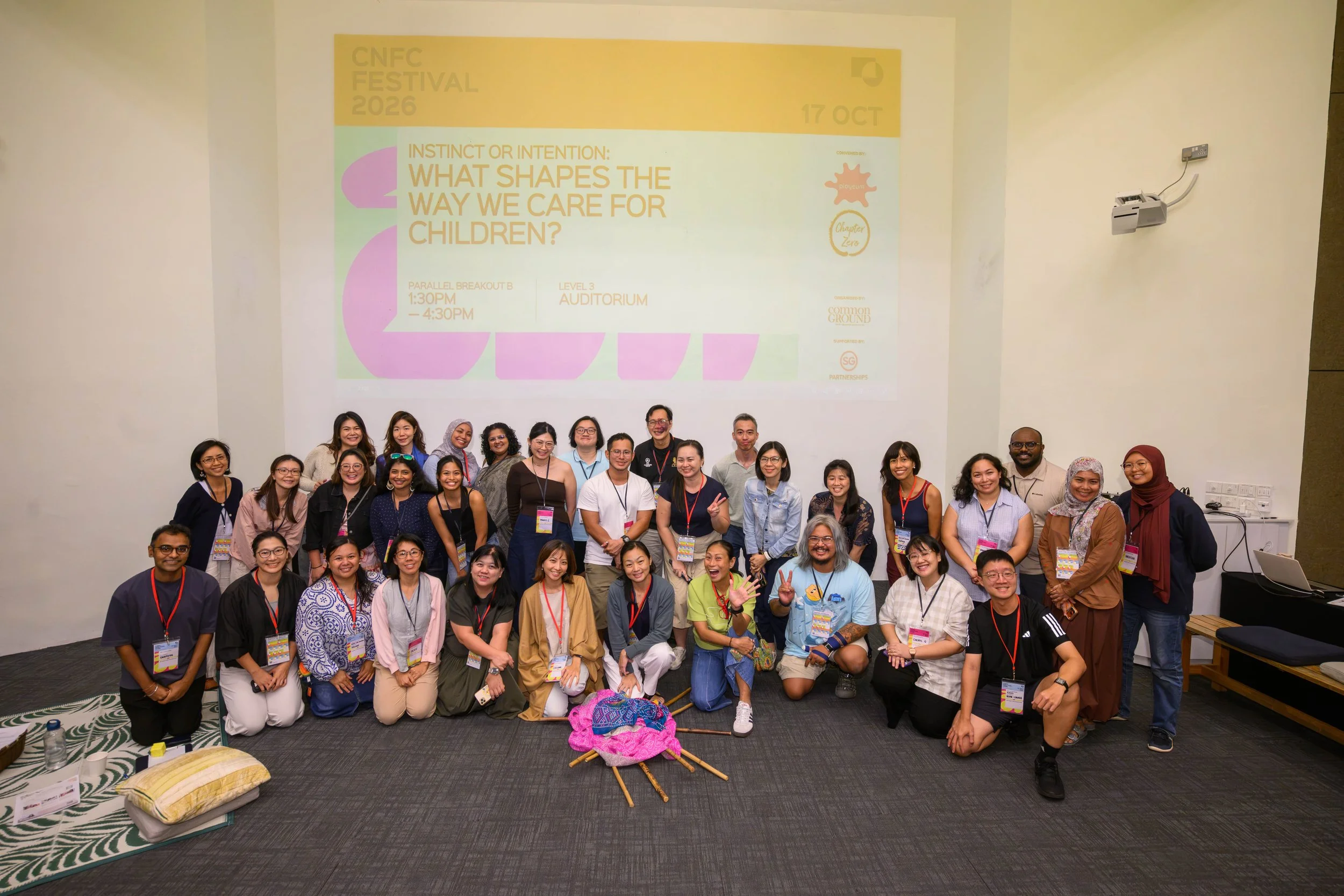 Instinct or Intention: What Shapes the Way We Care for Children? | Convened by Playeum + Chapter Zero