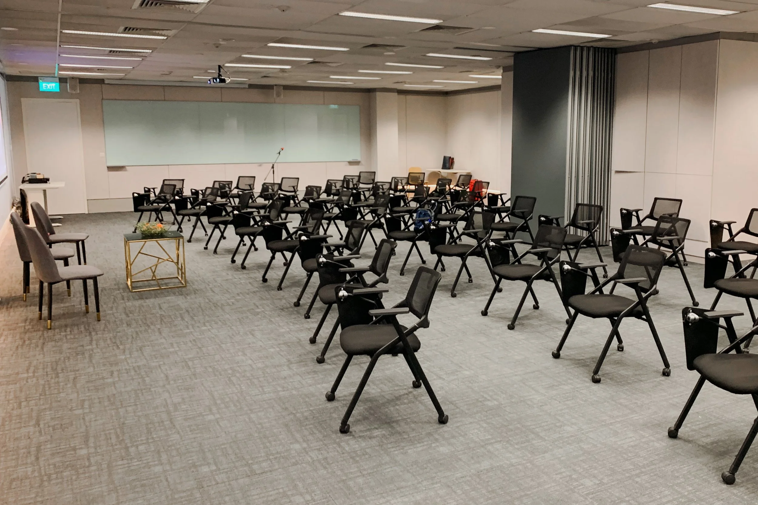 Training Room 1 + 2 Combined | Common Ground Civic Centre, Bedok, Singapore