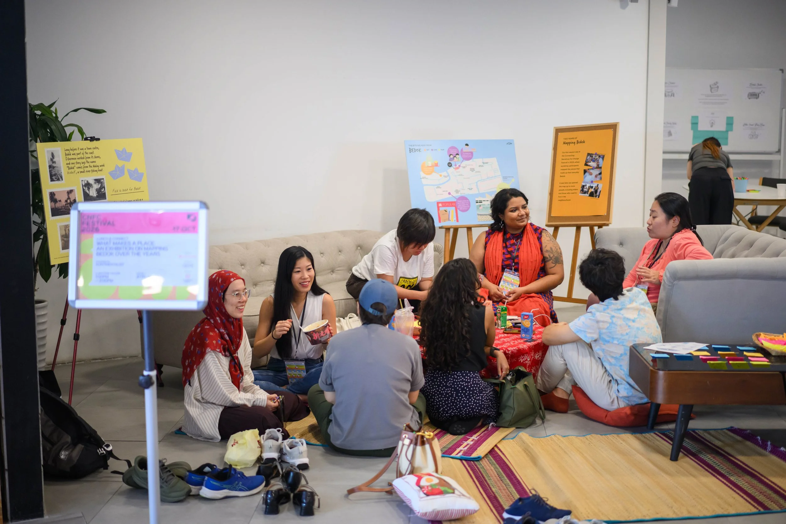Lunch & Connect – What Makes A Place: An Exhibition on Mapping Bedok Over the Years | Convened by Kontinentalist
