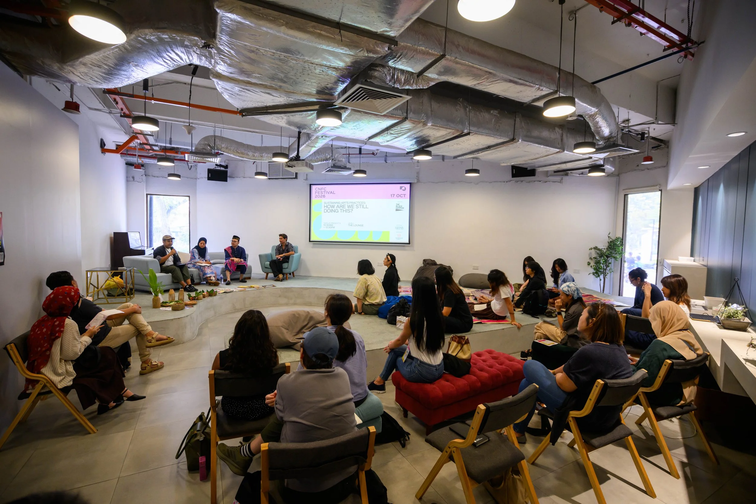 Sustaining Arts Practices: How Are We Still Doing This? | Convened by The Black Sampan