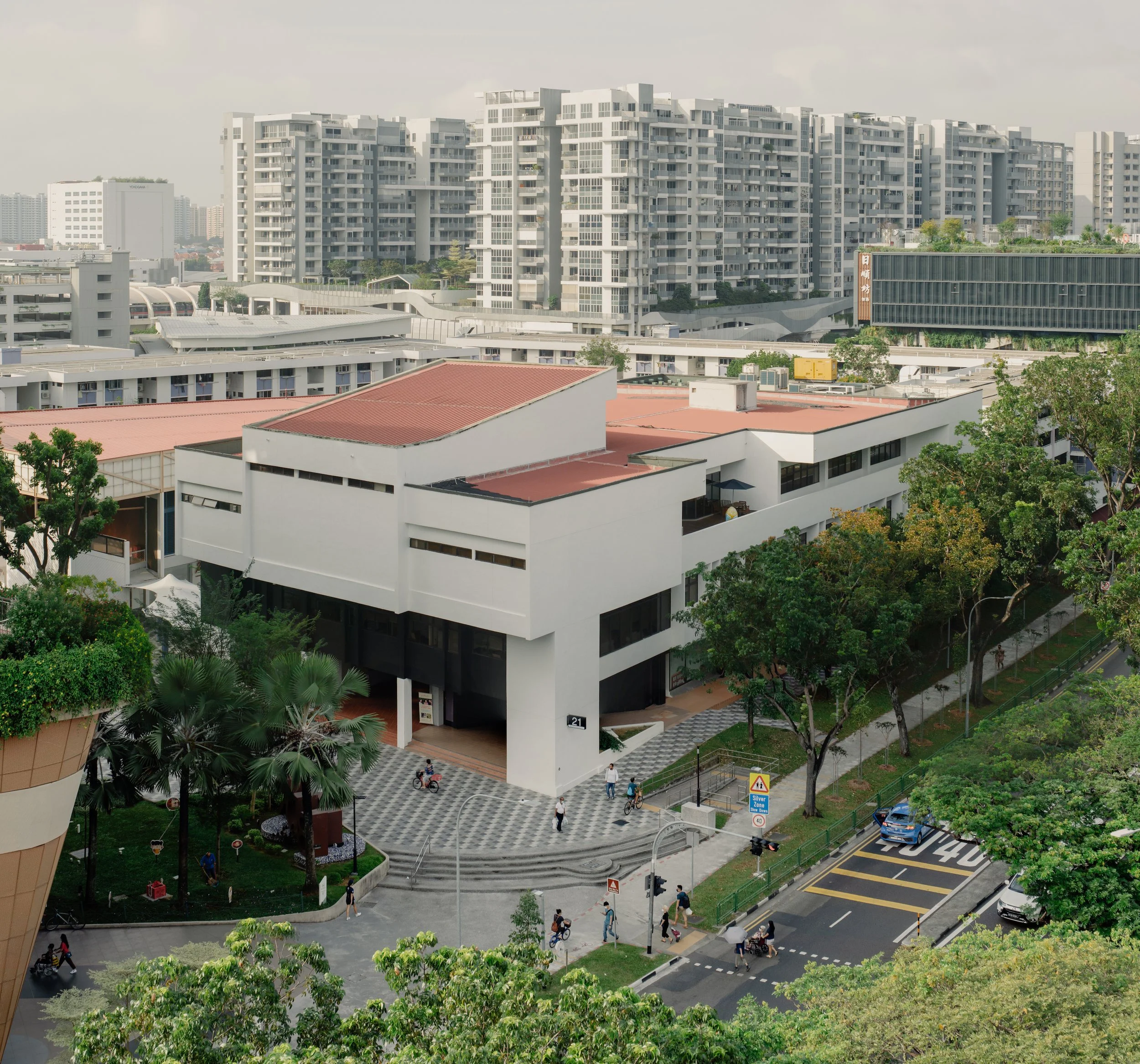Common Ground Civic Centre, Bedok, Singapore